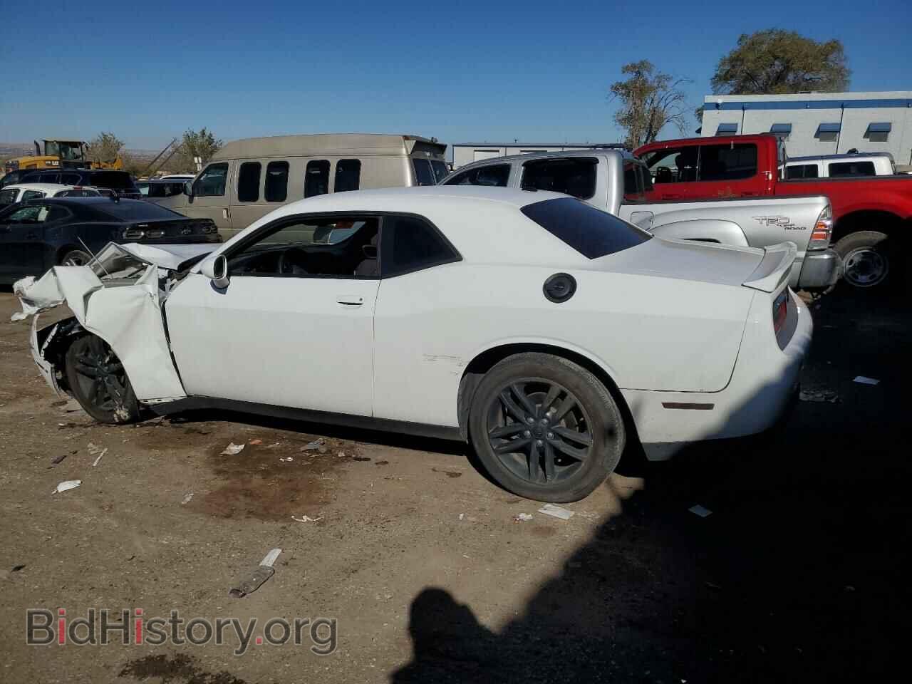 2019 DODGE CHALLENGER - VIN: 2C3CDZGG0KH607303 - Фото 2