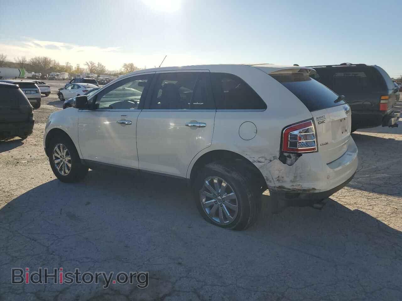2008 FORD EDGE - VIN: 2FMDK49C88BB25060 - Фото 2