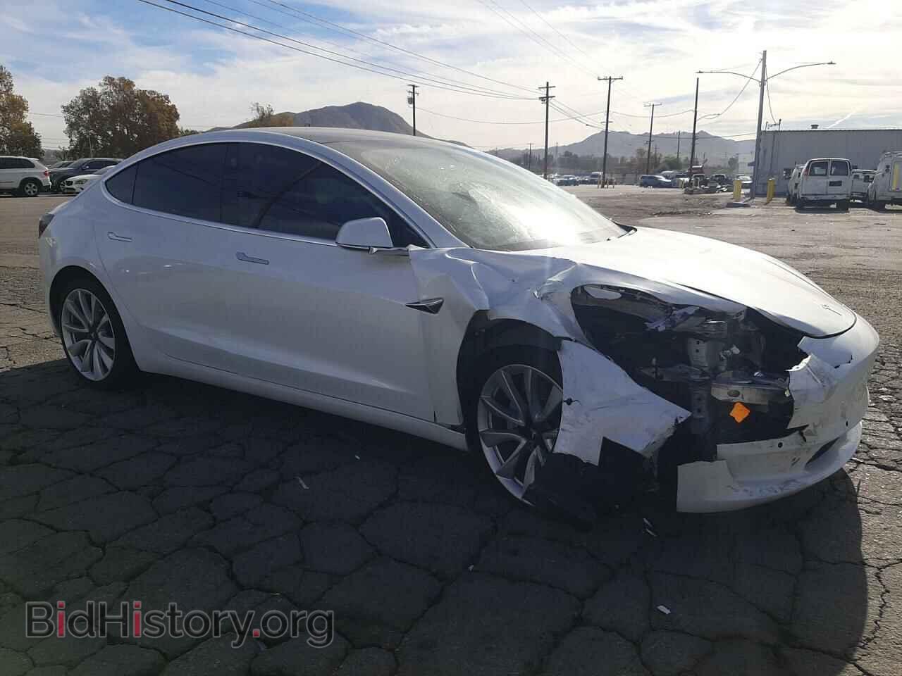 2020 TESLA MODEL 3 - VIN: 5YJ3E1EA9LF614640 - Фото 4