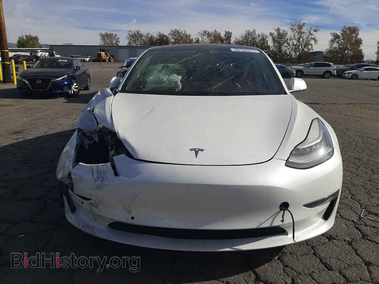 2020 TESLA MODEL 3 - VIN: 5YJ3E1EA9LF614640 - Фото 5