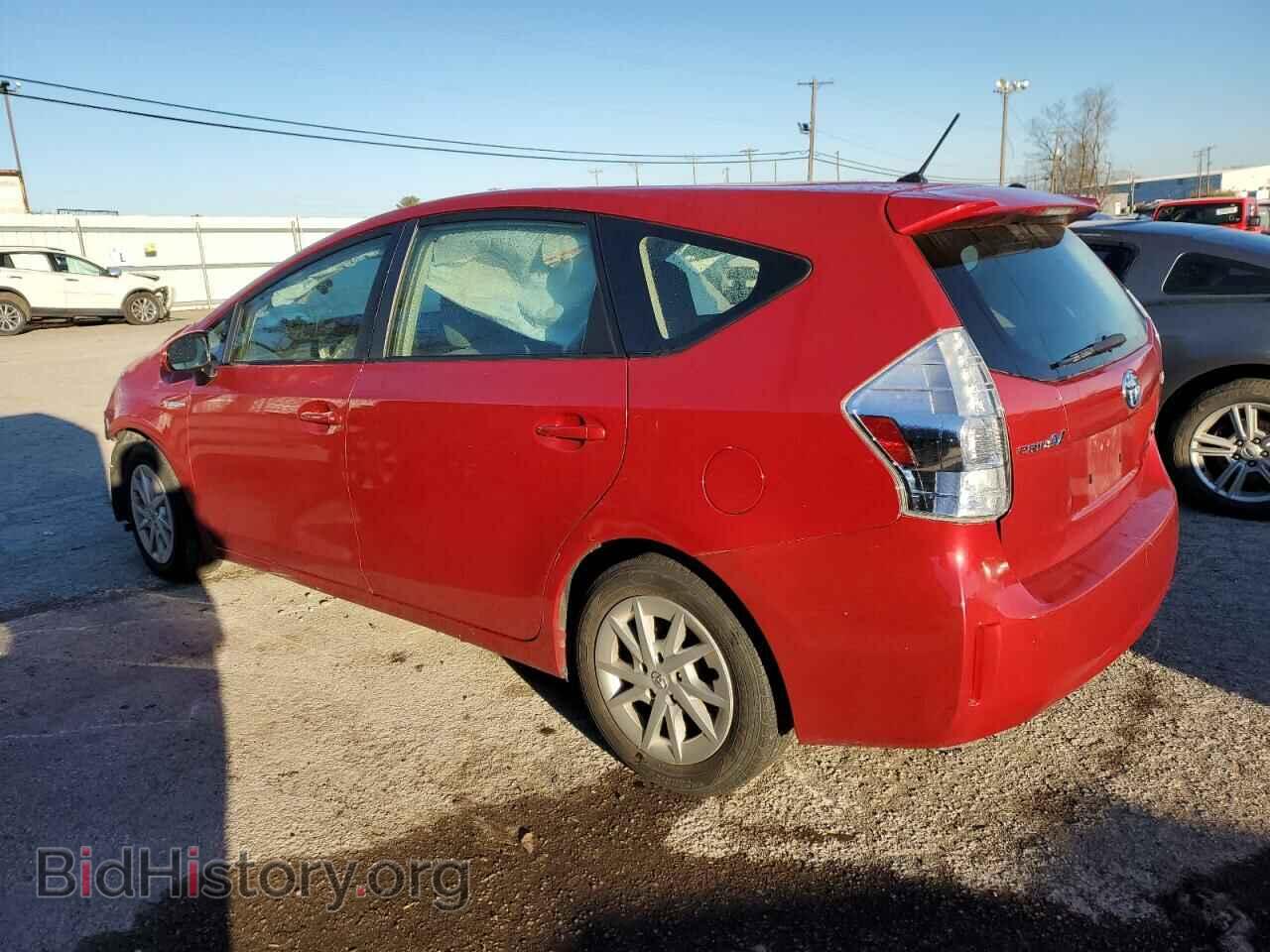 2014 TOYOTA PRIUS - VIN: JTDZN3EU5EJ014192 - Фото 2