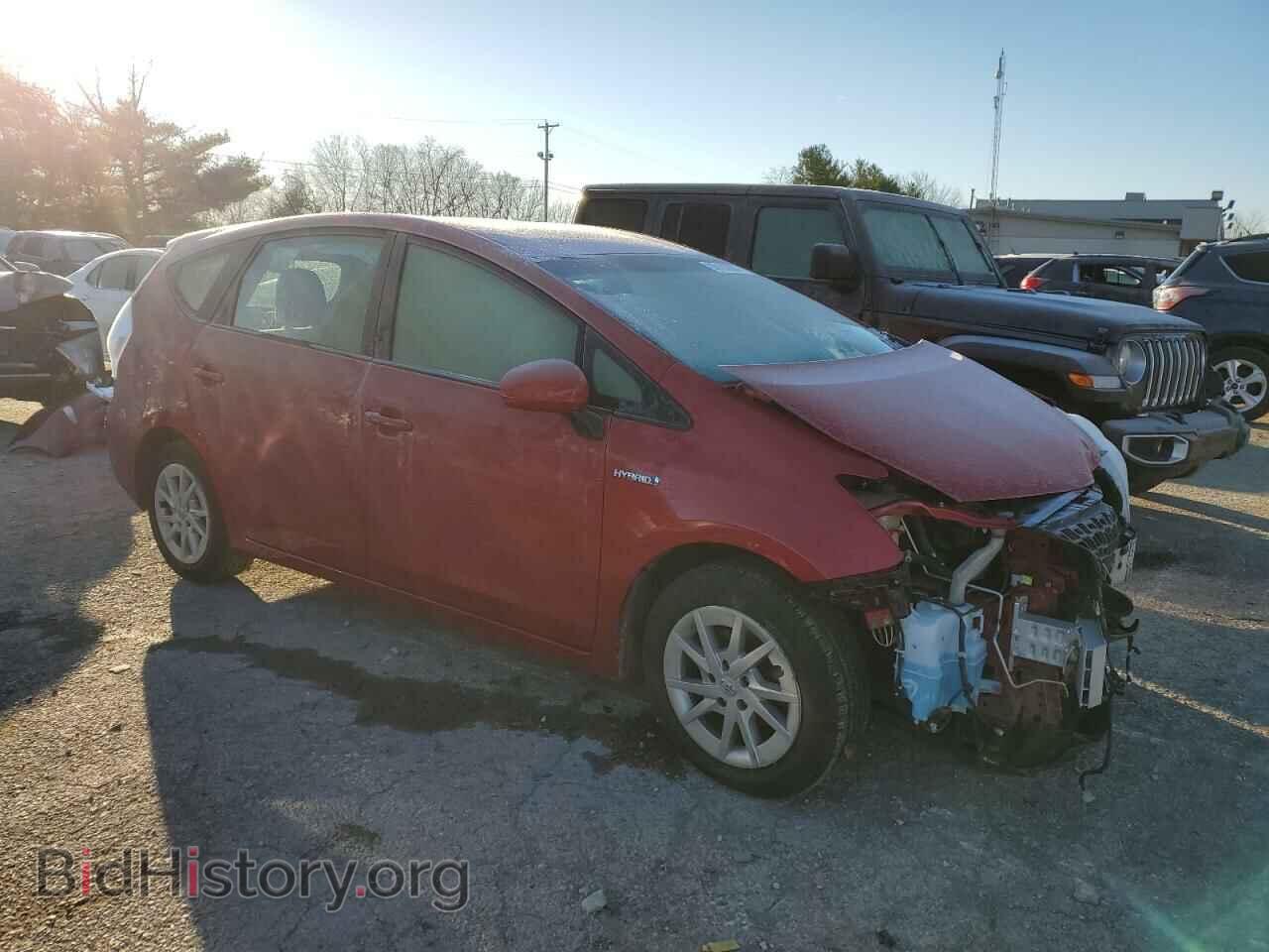 2014 TOYOTA PRIUS - VIN: JTDZN3EU5EJ014192 - Фото 4