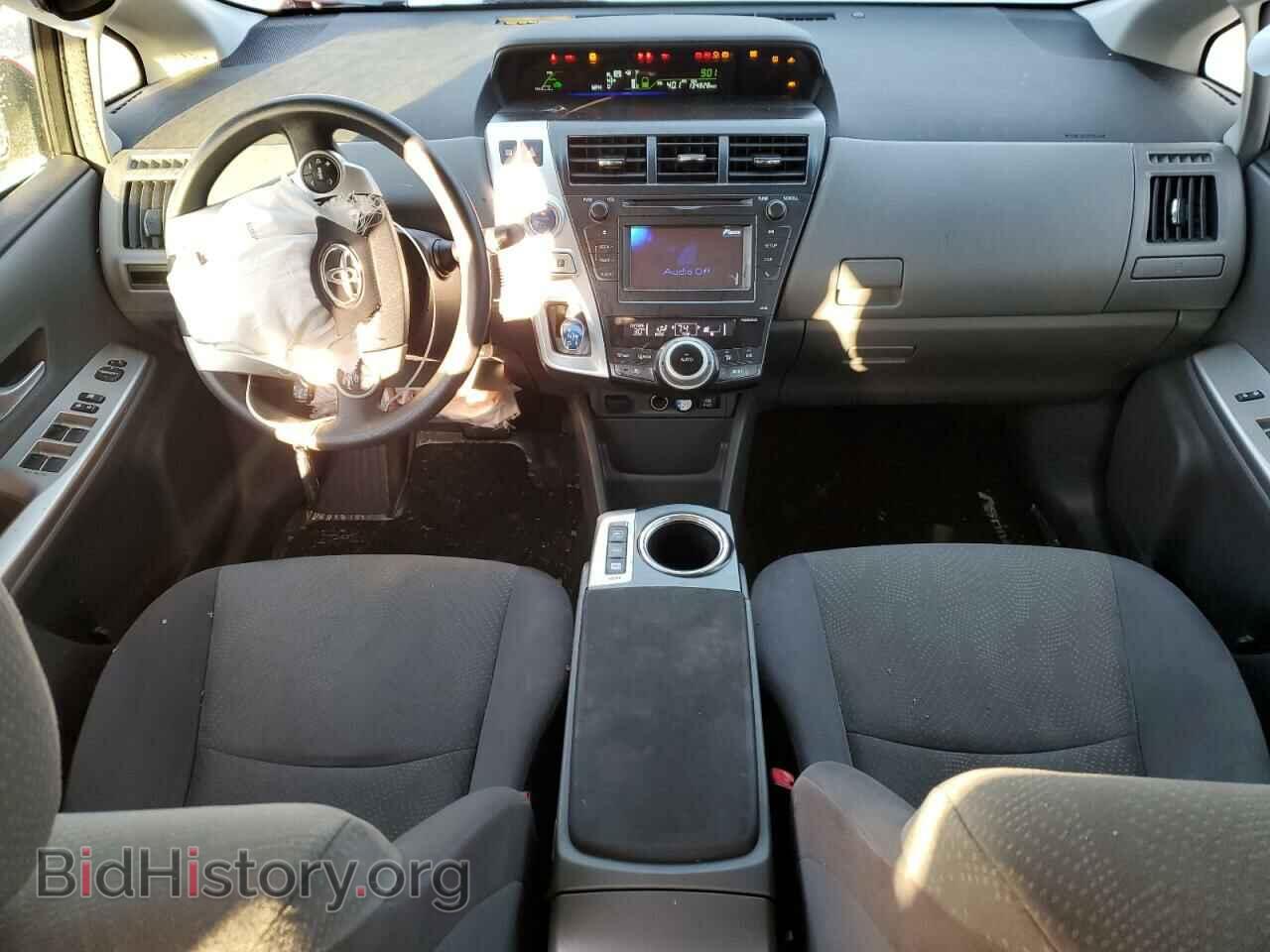2014 TOYOTA PRIUS - VIN: JTDZN3EU5EJ014192 - Фото 8