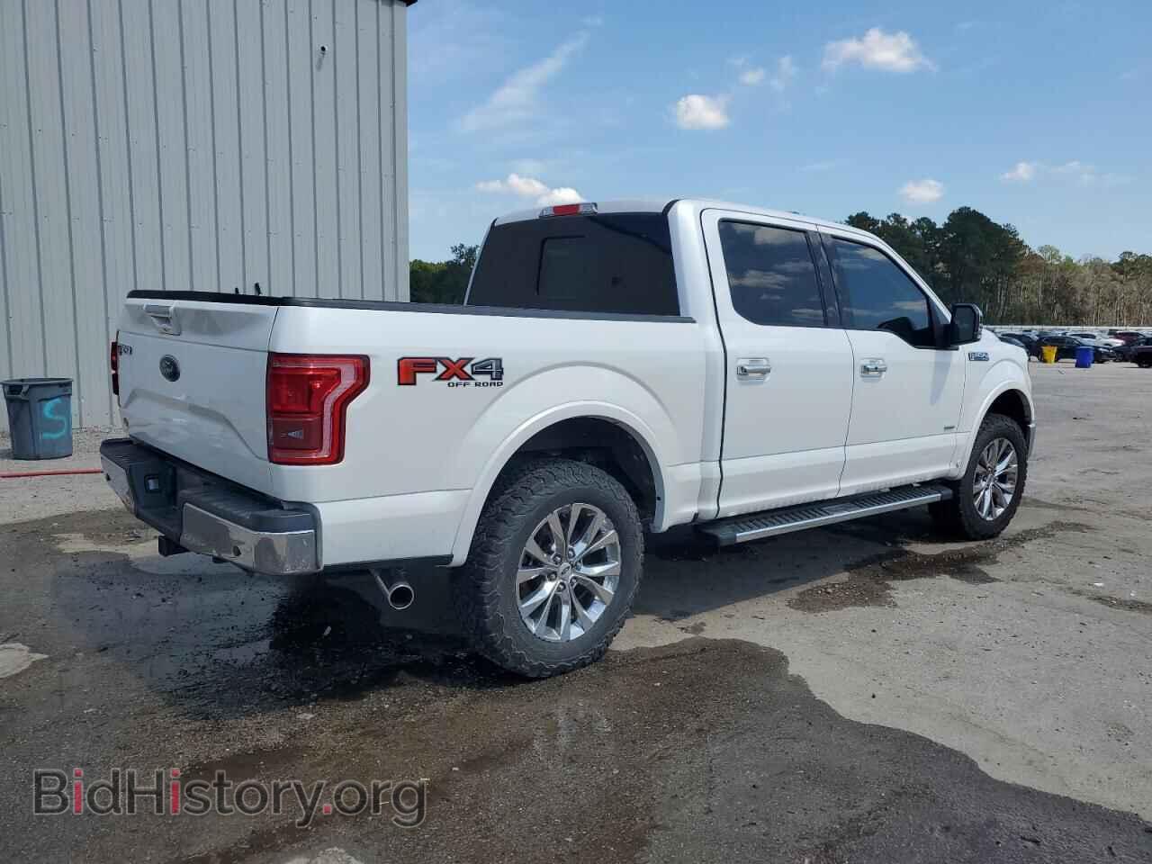 2017 FORD F-150 - VIN: 1FTEW1EG5HKC95337 - Фото 3