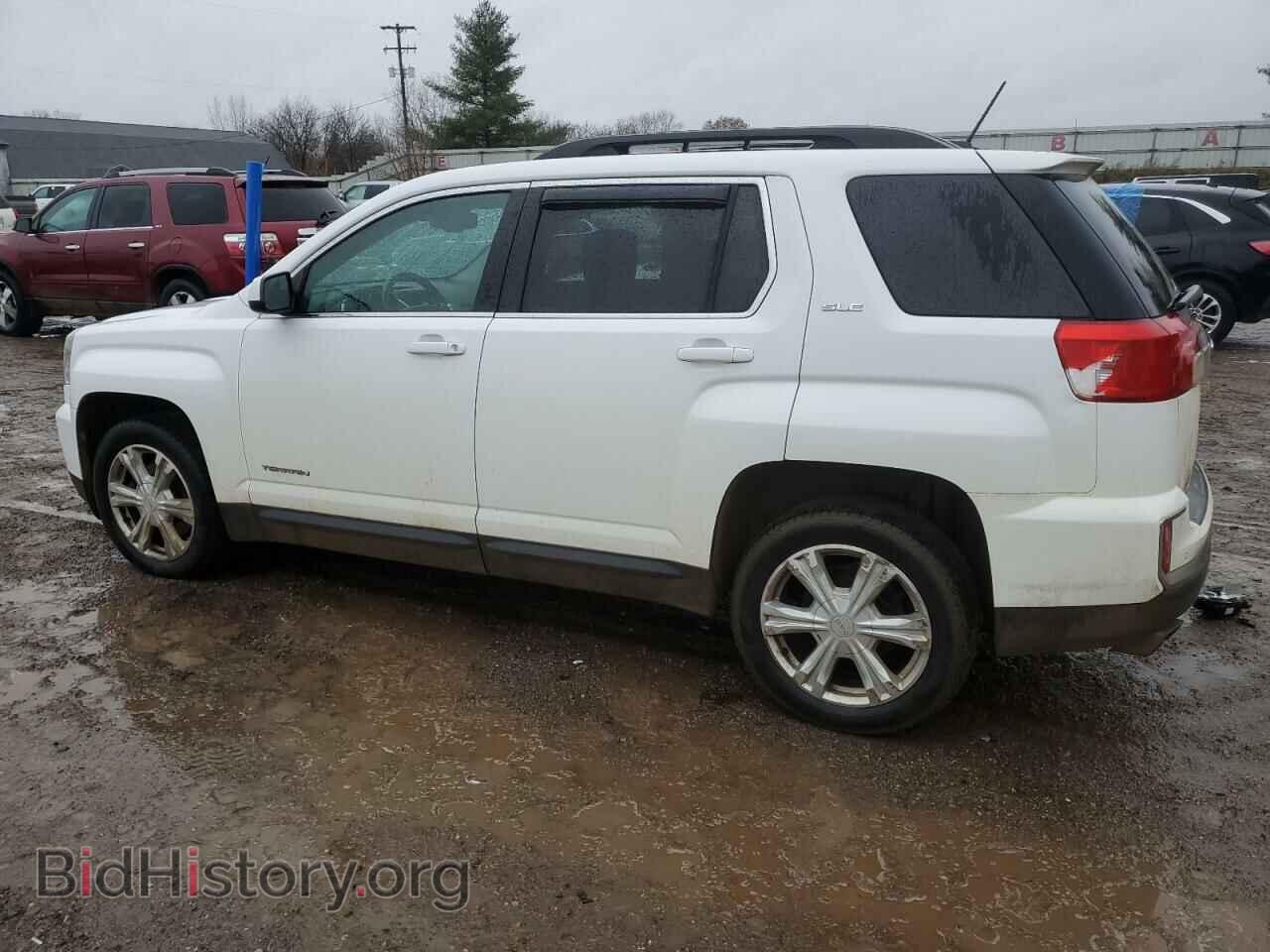 2017 GMC TERRAIN - VIN: 2GKFLNE37H6329884 - Фото 2