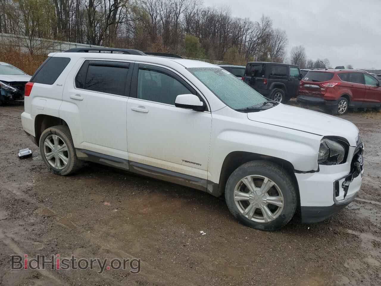 2017 GMC TERRAIN - VIN: 2GKFLNE37H6329884 - Фото 4