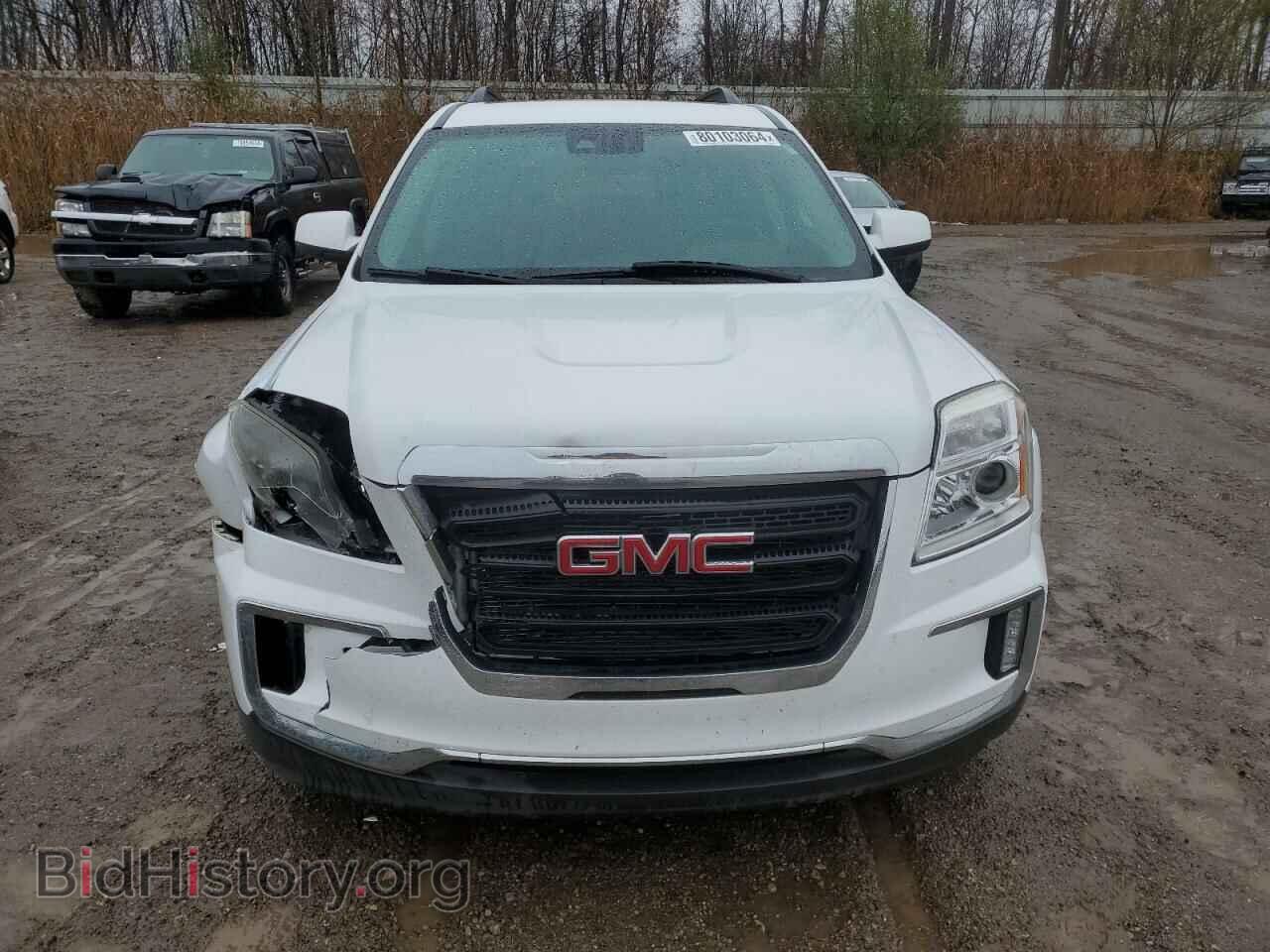 2017 GMC TERRAIN - VIN: 2GKFLNE37H6329884 - Фото 5