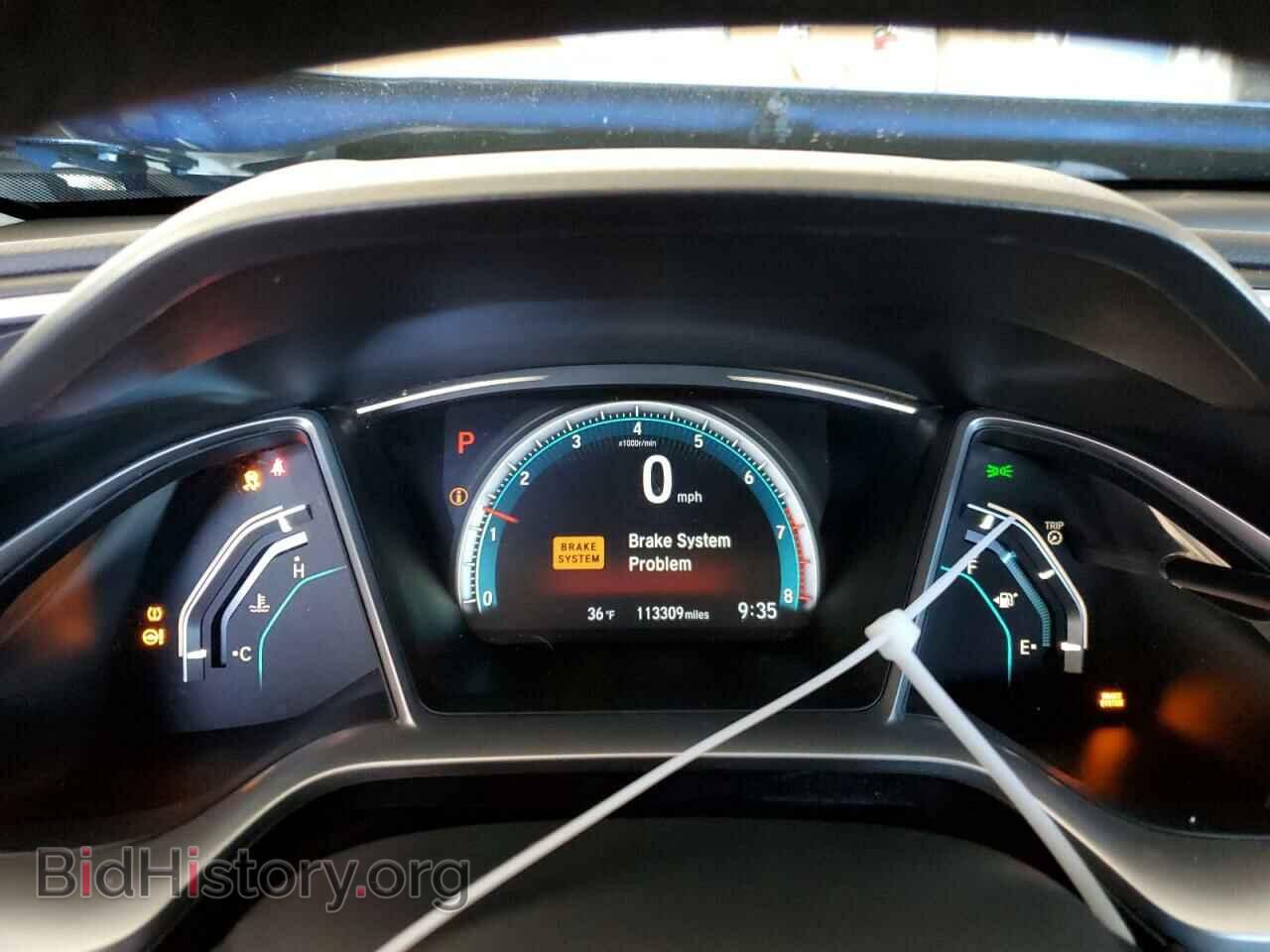 2016 HONDA CIVIC - VIN: 19XFC2F75GE084402 - Photo 9