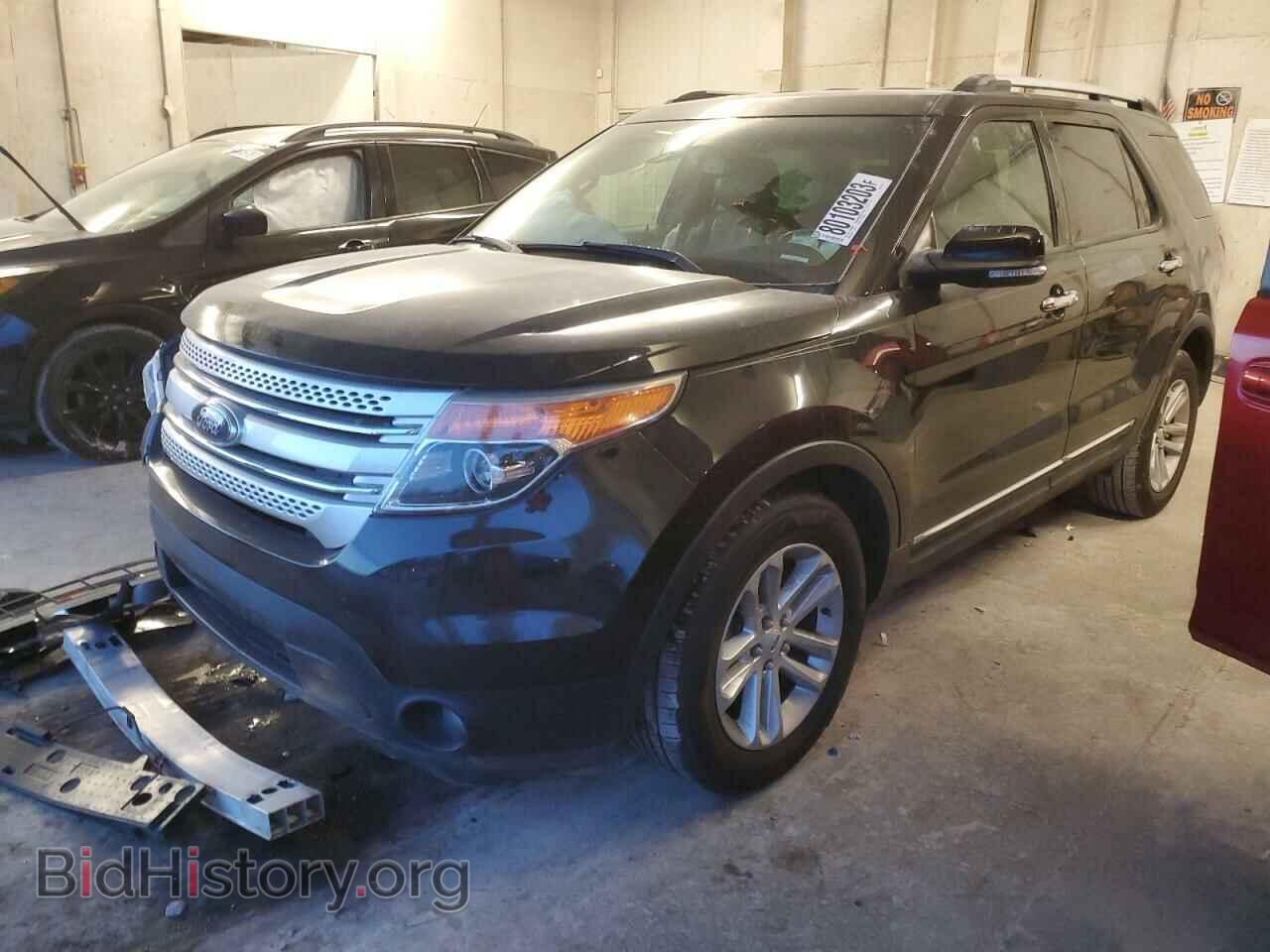 Photo 1FM5K7D80DGC38724 - FORD EXPLORER 2013