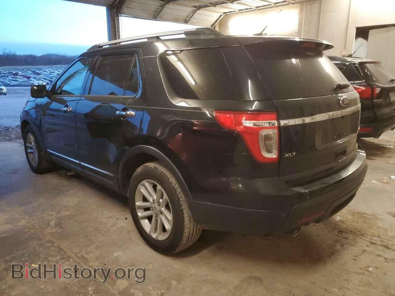 2013 FORD EXPLORER - VIN: 1FM5K7D80DGC38724 - Фото 2