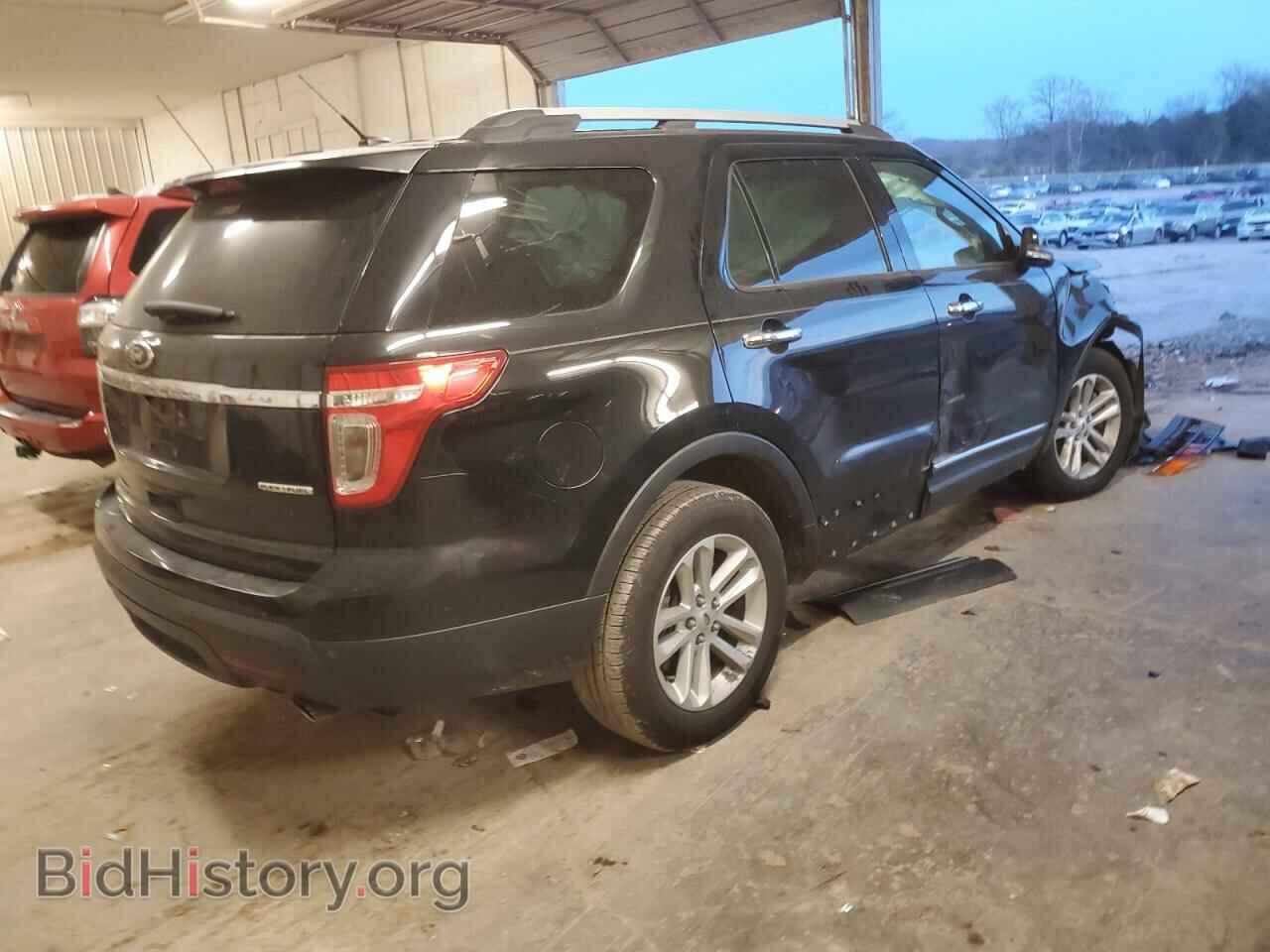 2013 FORD EXPLORER - VIN: 1FM5K7D80DGC38724 - Фото 3