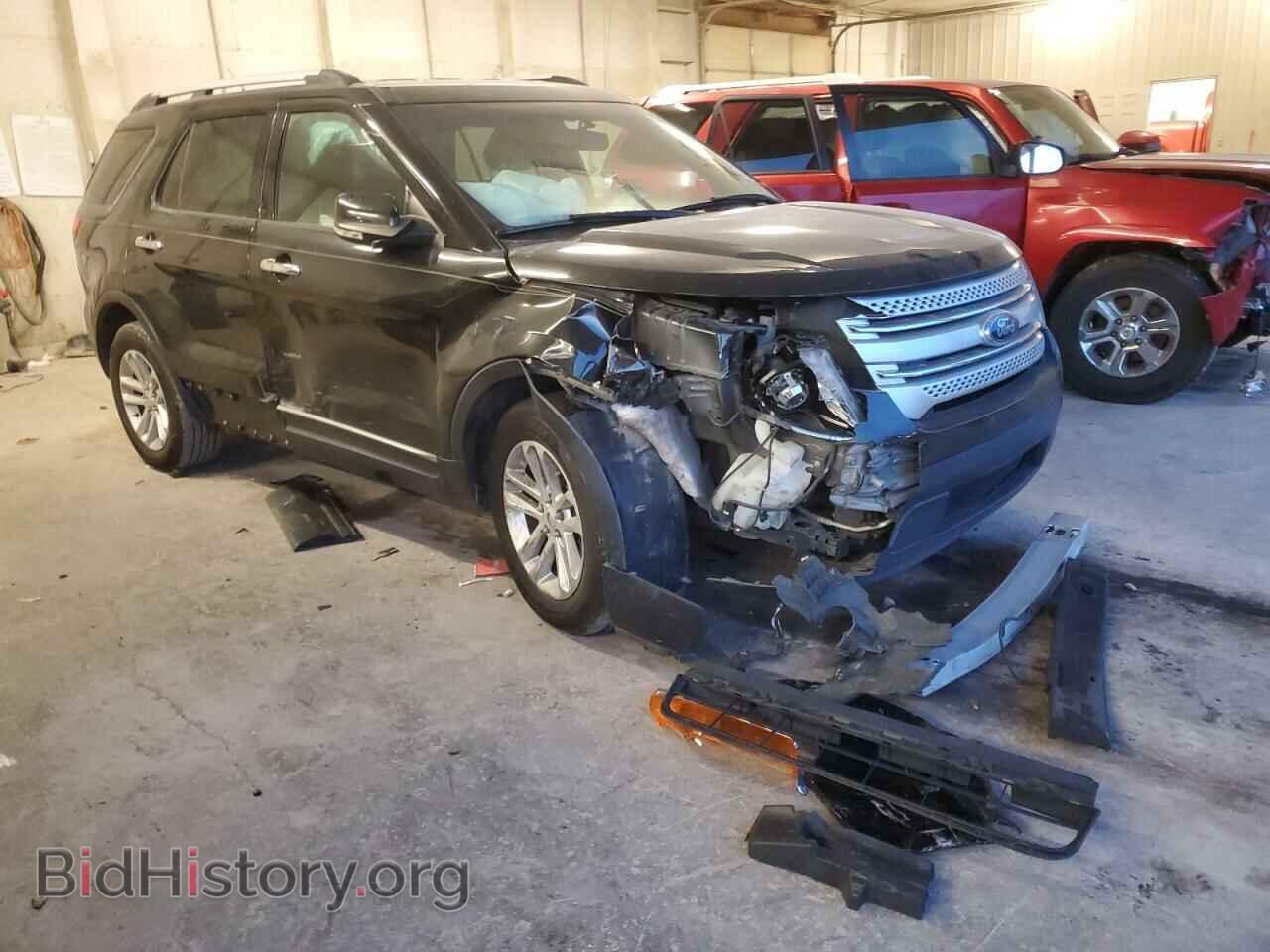 2013 FORD EXPLORER - VIN: 1FM5K7D80DGC38724 - Фото 4