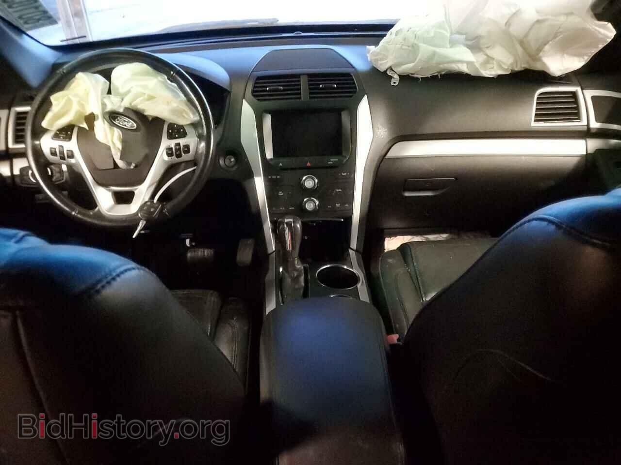 2013 FORD EXPLORER - VIN: 1FM5K7D80DGC38724 - Фото 8