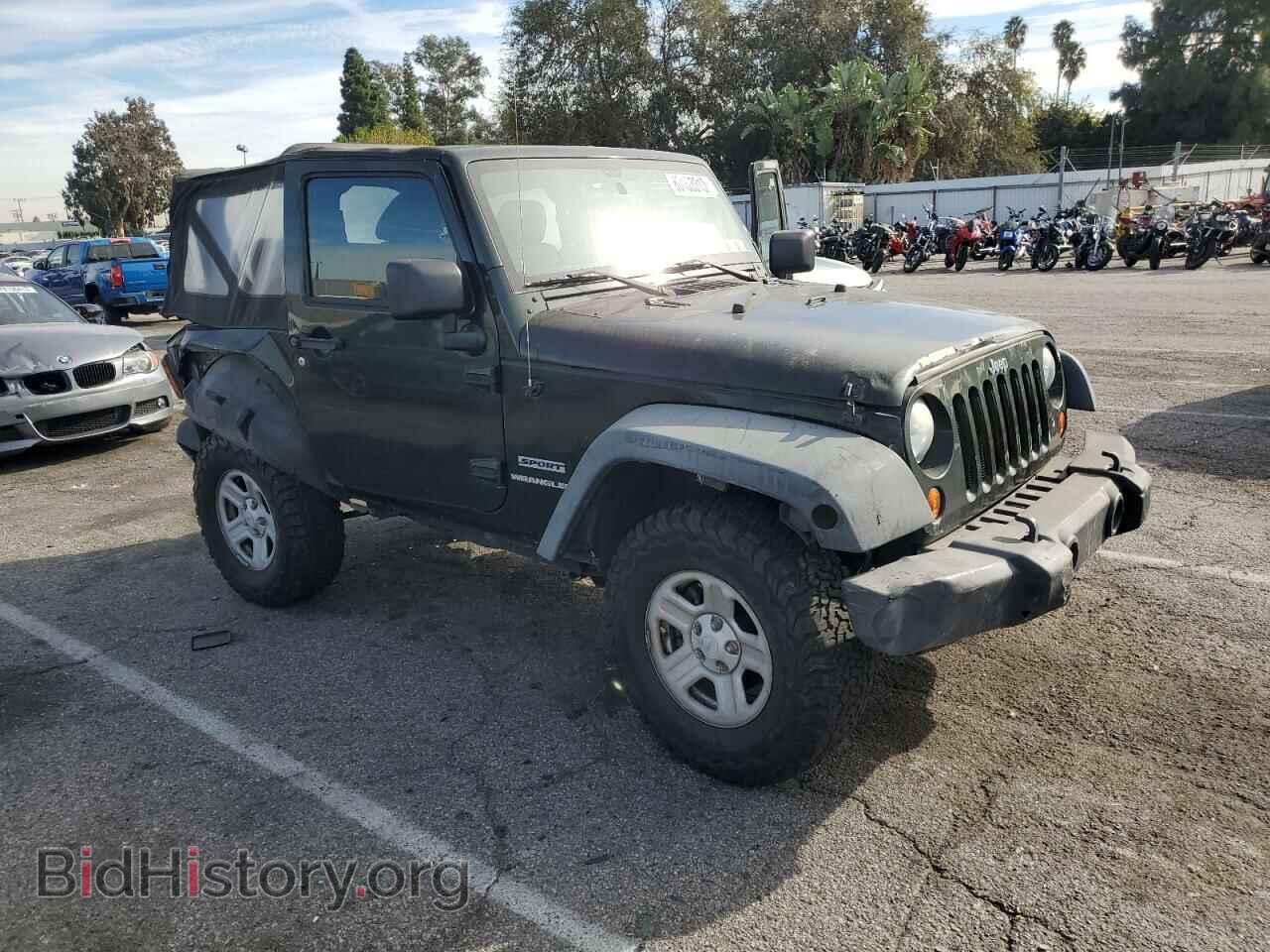 2011 JEEP WRANGLER - VIN: 1J4AA2D1XBL579624 - Фото 4
