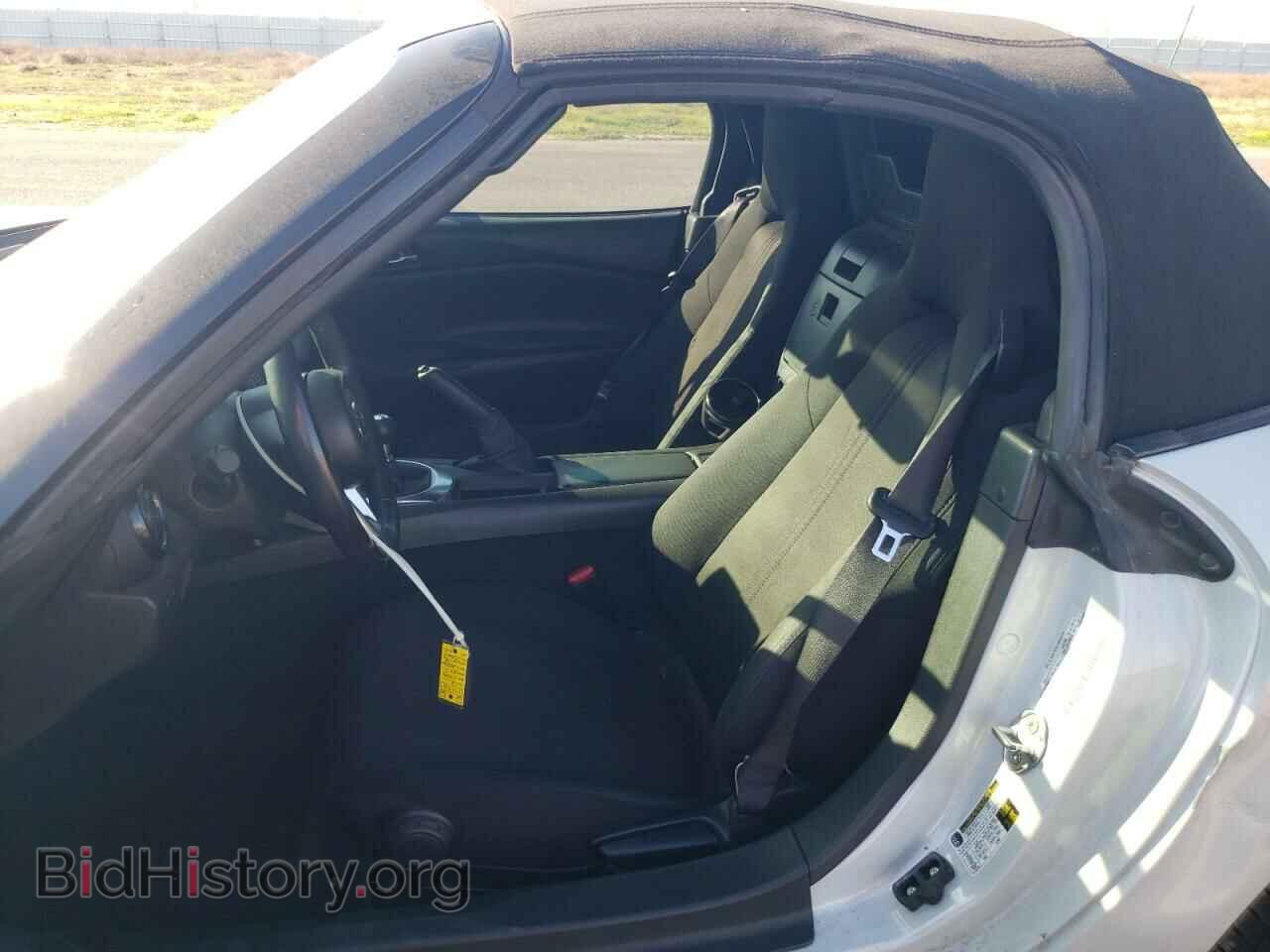 2016 MAZDA MX5 - VIN: JM1NDAB75G0111227 - Фото 7