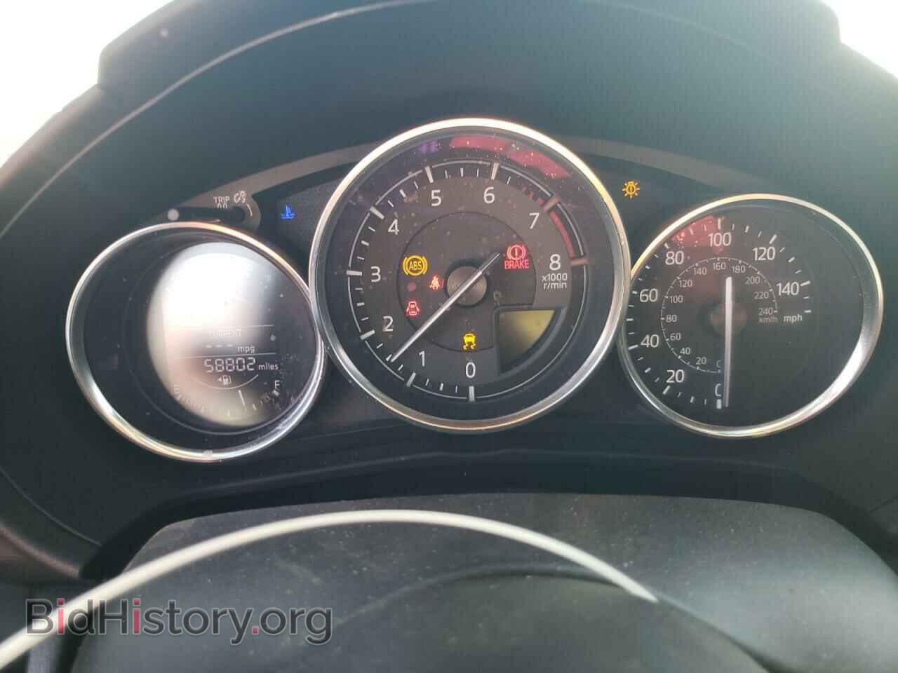 2016 MAZDA MX5 - VIN: JM1NDAB75G0111227 - Фото 9