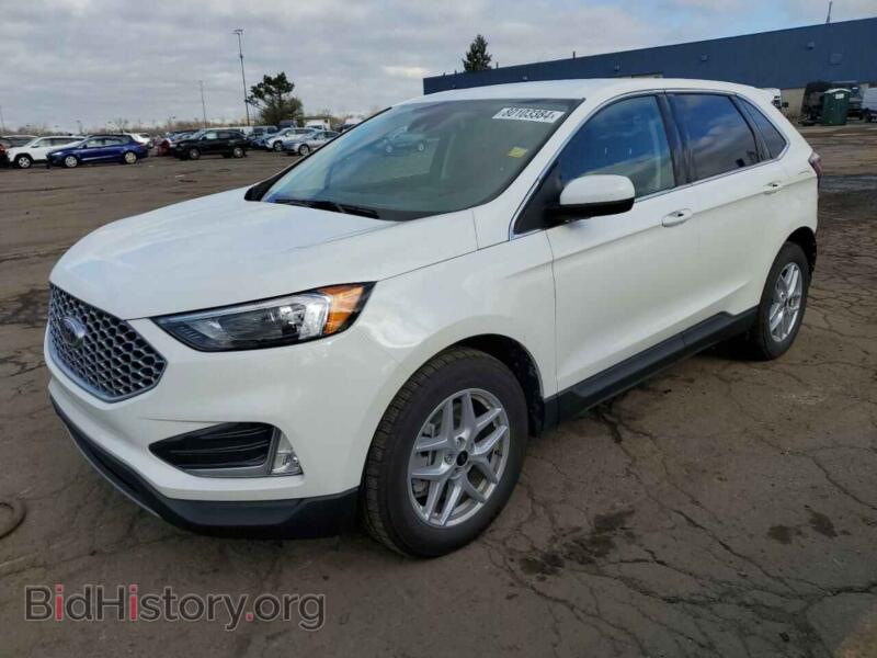 2024 Ford EDGE SEL (VIN 2FMPK4J95RBA57881) — фото 1 из 13, Copart, повреждение: задняя часть