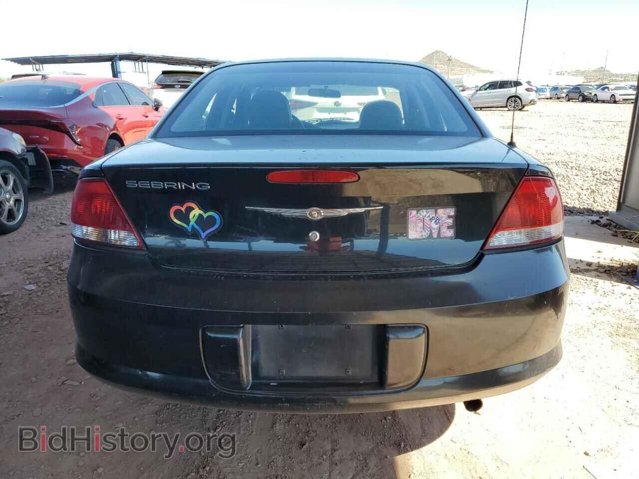 2006 CHRYSLER SEBRING - VIN: 1C3EL46X56N198003 - Фото 6