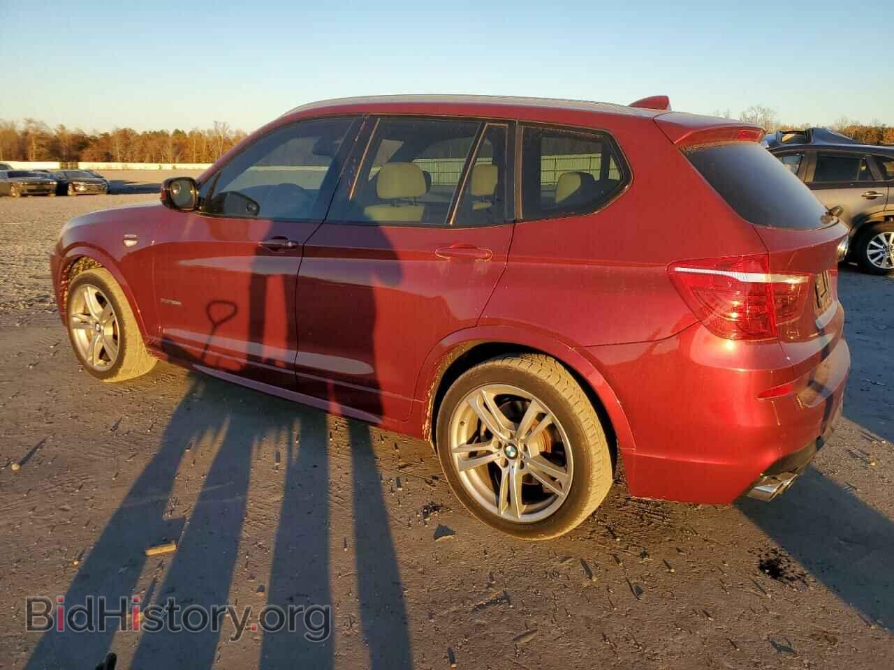 2014 BMW X3 - VIN: 5UXWX9C56E0D37492 - Фото 2
