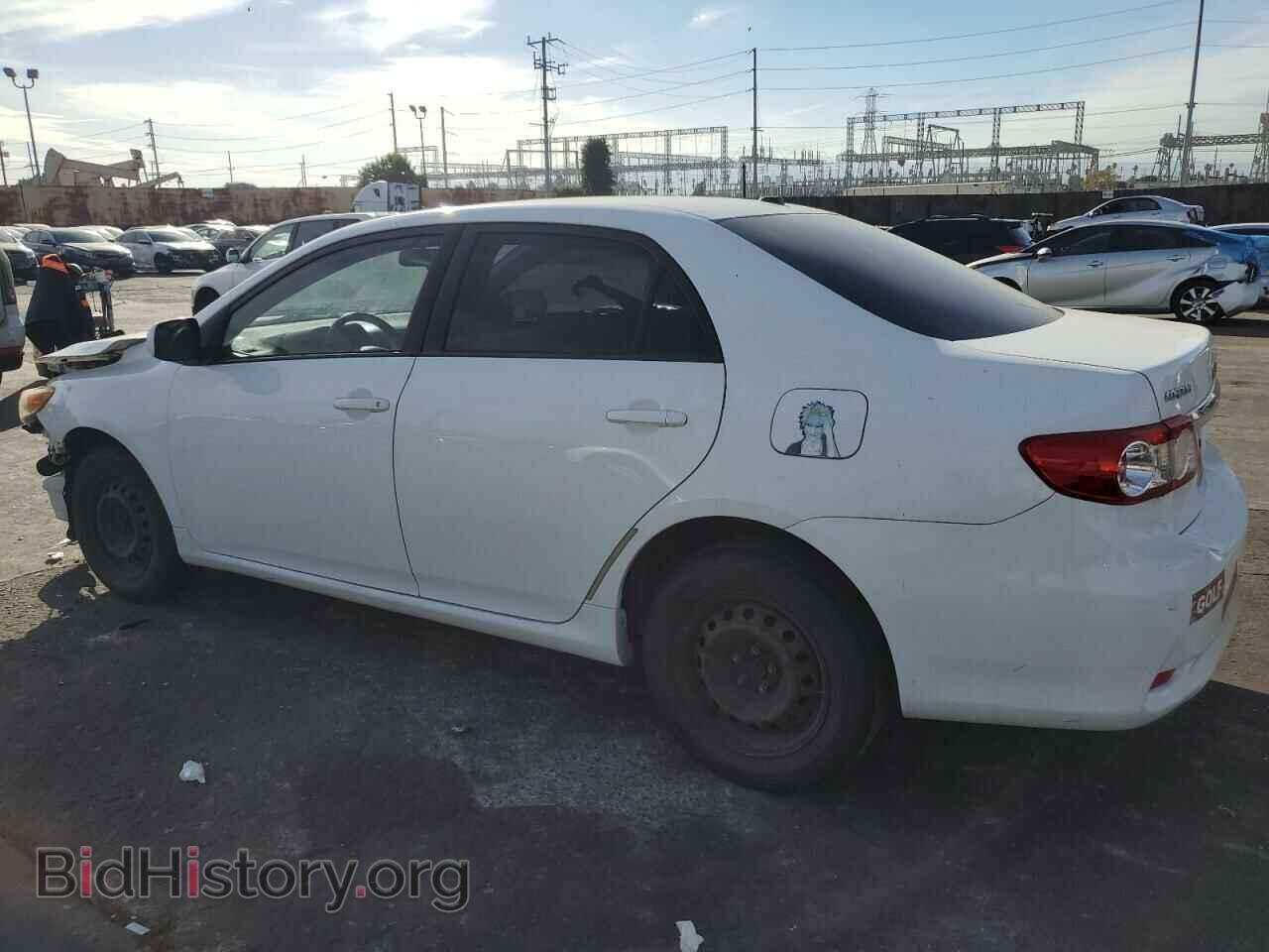 2011 TOYOTA COROLLA - VIN: JTDBU4EE4B9131505 - Фото 2
