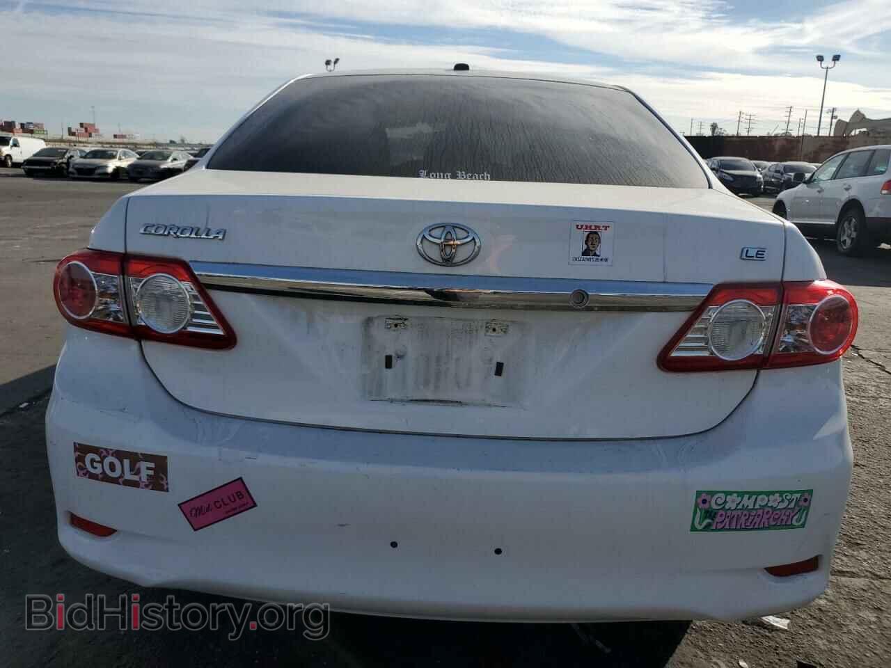 2011 TOYOTA COROLLA - VIN: JTDBU4EE4B9131505 - Фото 6