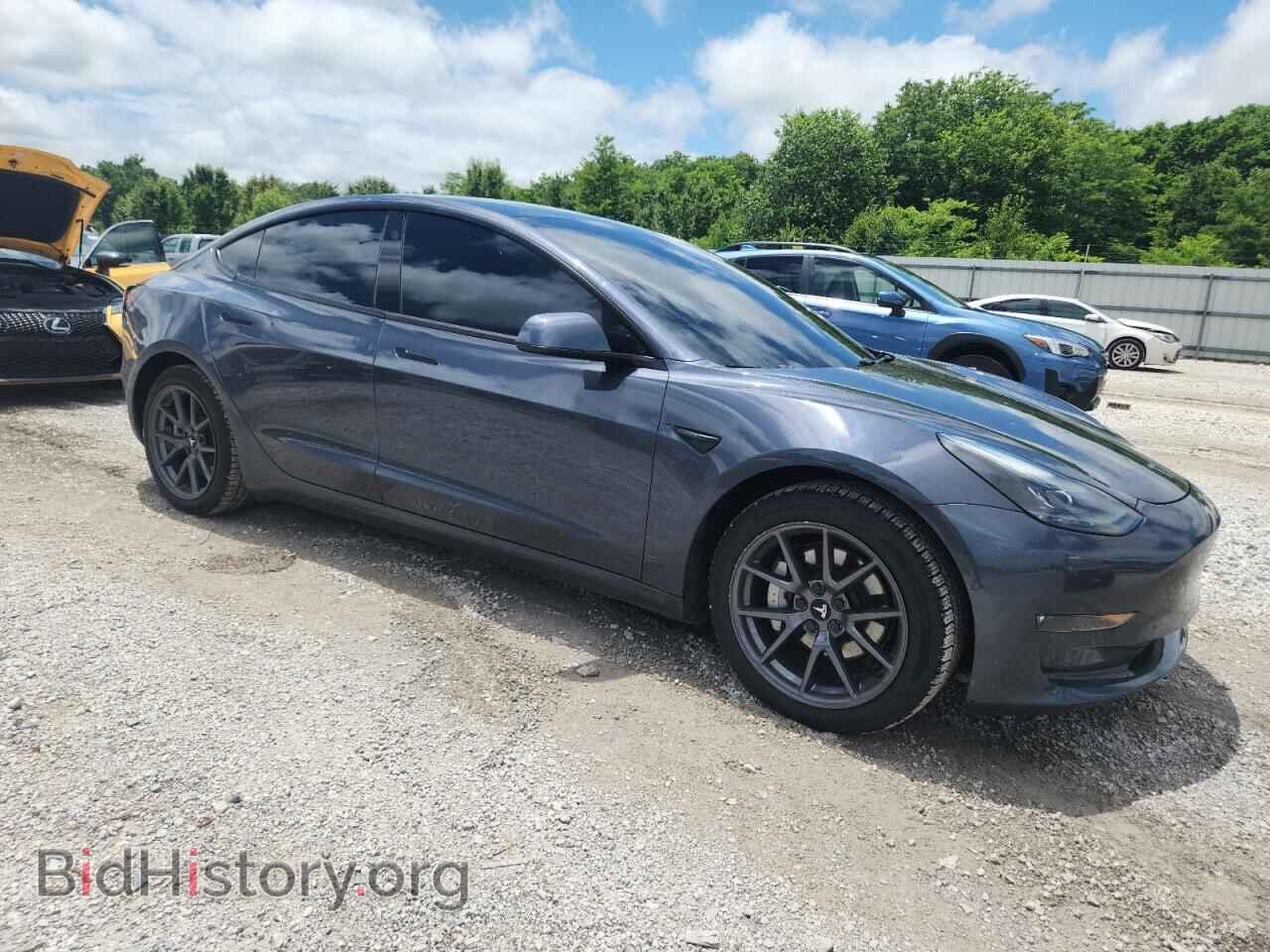 2021 TESLA MODEL 3 - VIN: 5YJ3E1EB3MF903054 - Photo 4