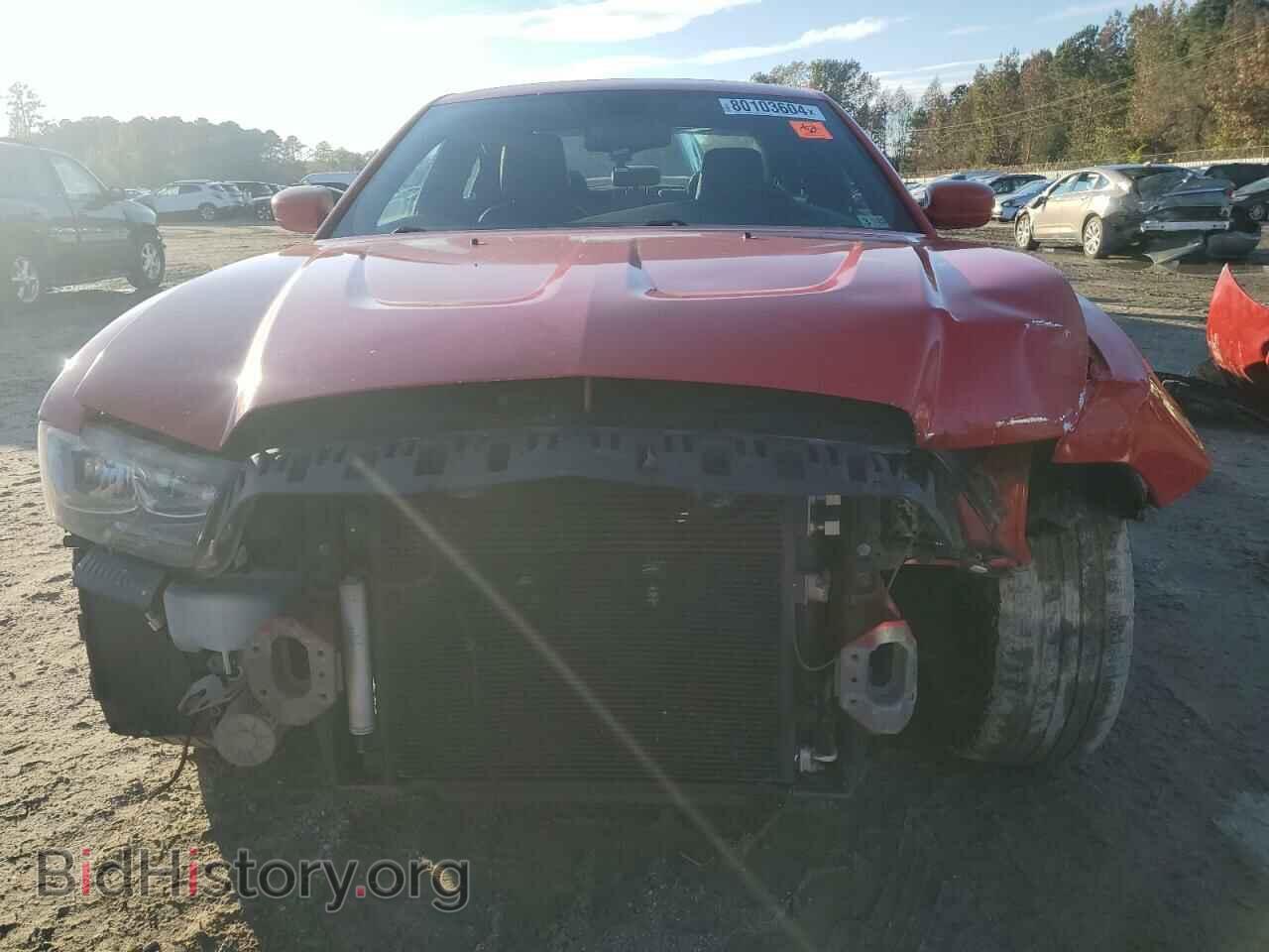 2013 DODGE CHARGER - VIN: 2C3CDXHG8DH716565 - Фото 5