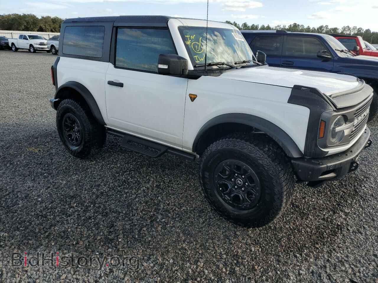 2023 FORD BRONCO - VIN: 1FMDE5CH4PLB68214 - Фото 4
