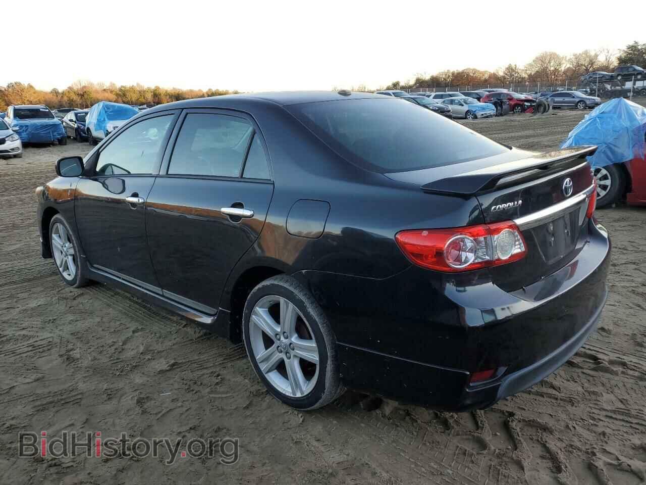 2013 TOYOTA COROLLA - VIN: 5YFBU4EEXDP094974 - Фото 2