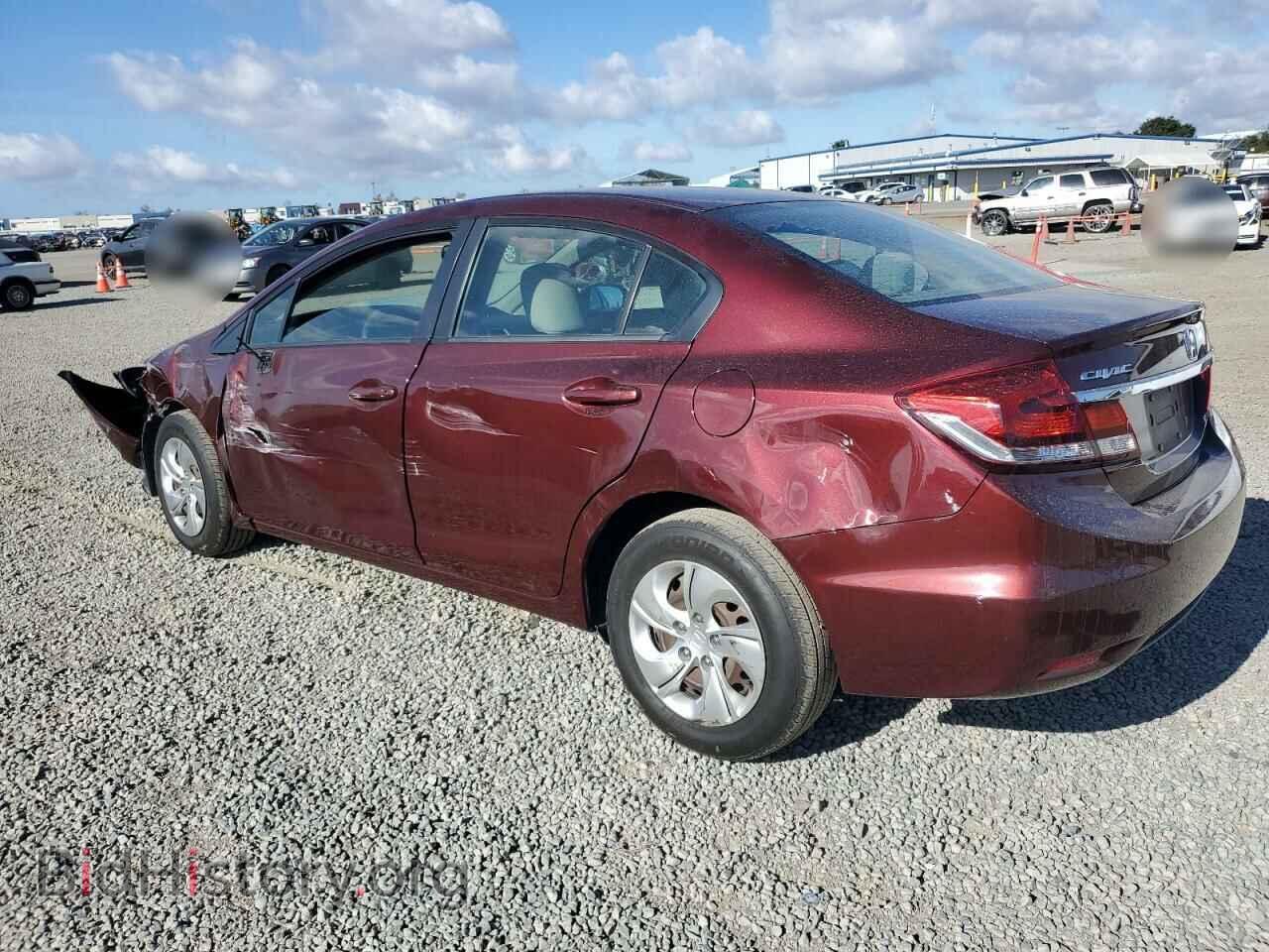 2015 HONDA CIVIC - VIN: 19XFB2F57FE292135 - Фото 2