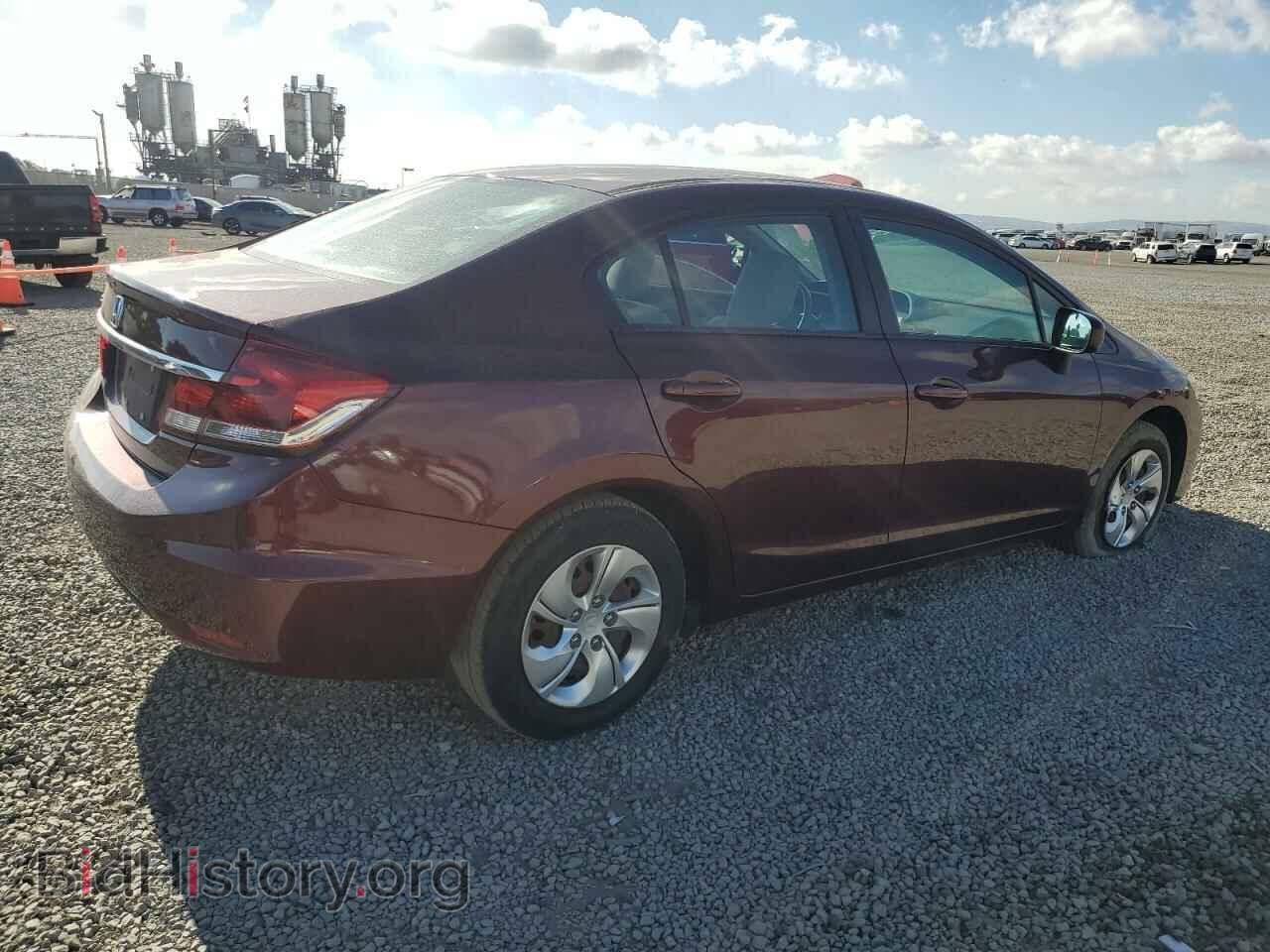2015 HONDA CIVIC - VIN: 19XFB2F57FE292135 - Фото 3