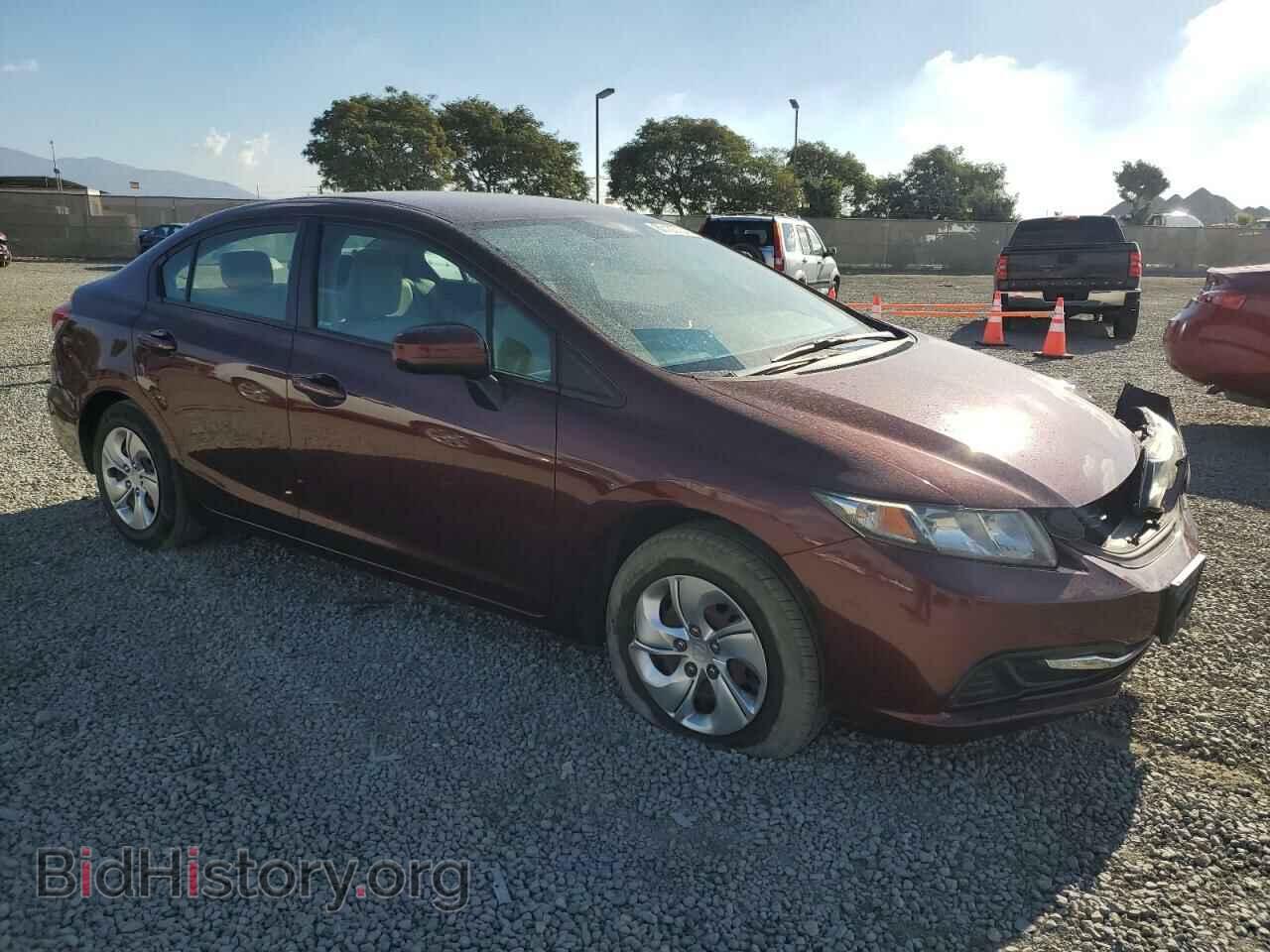 2015 HONDA CIVIC - VIN: 19XFB2F57FE292135 - Фото 4