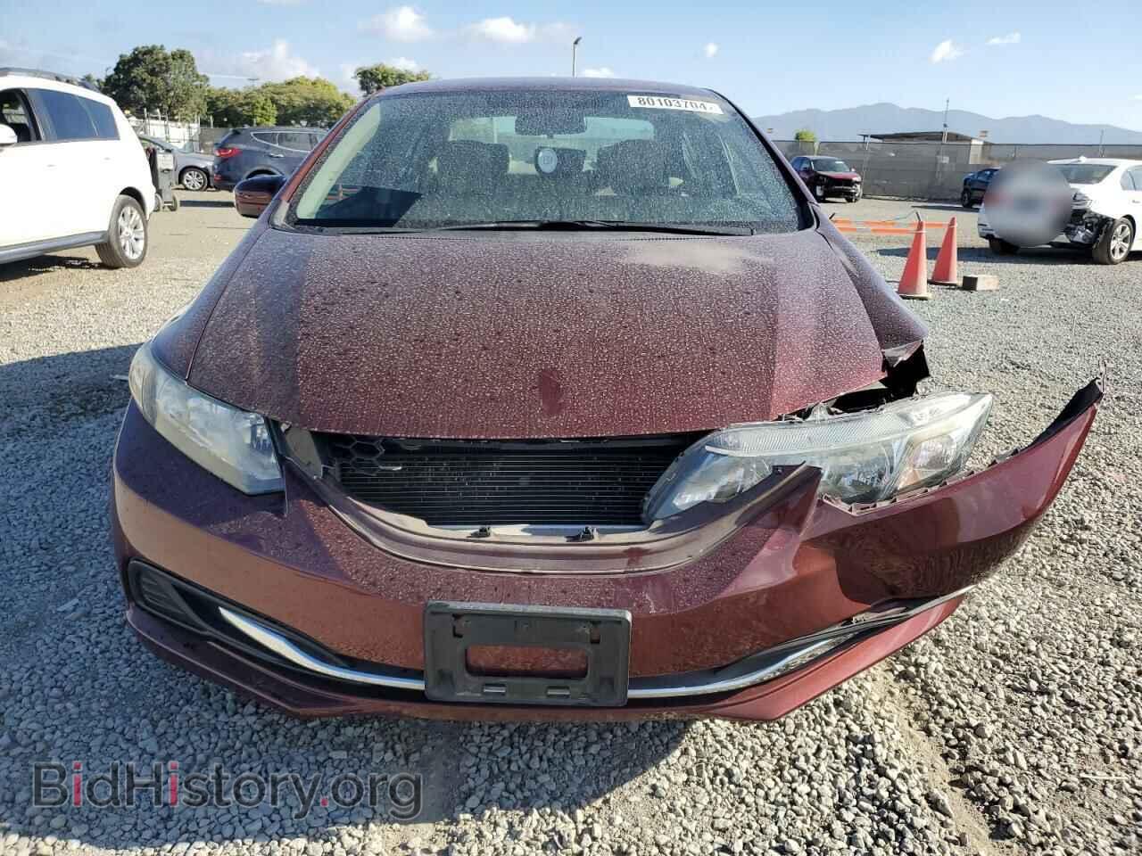 2015 HONDA CIVIC - VIN: 19XFB2F57FE292135 - Фото 5