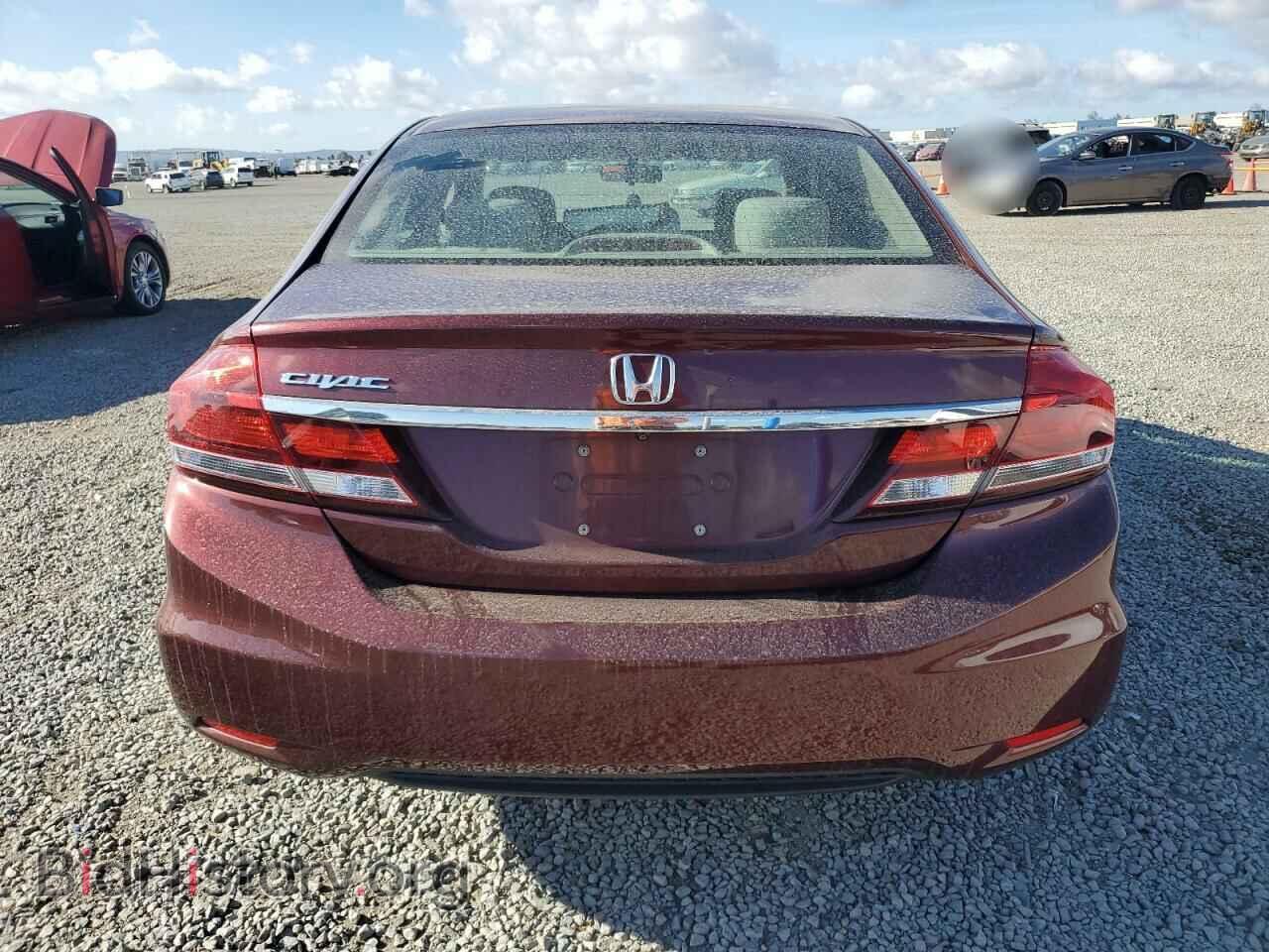 2015 HONDA CIVIC - VIN: 19XFB2F57FE292135 - Фото 6