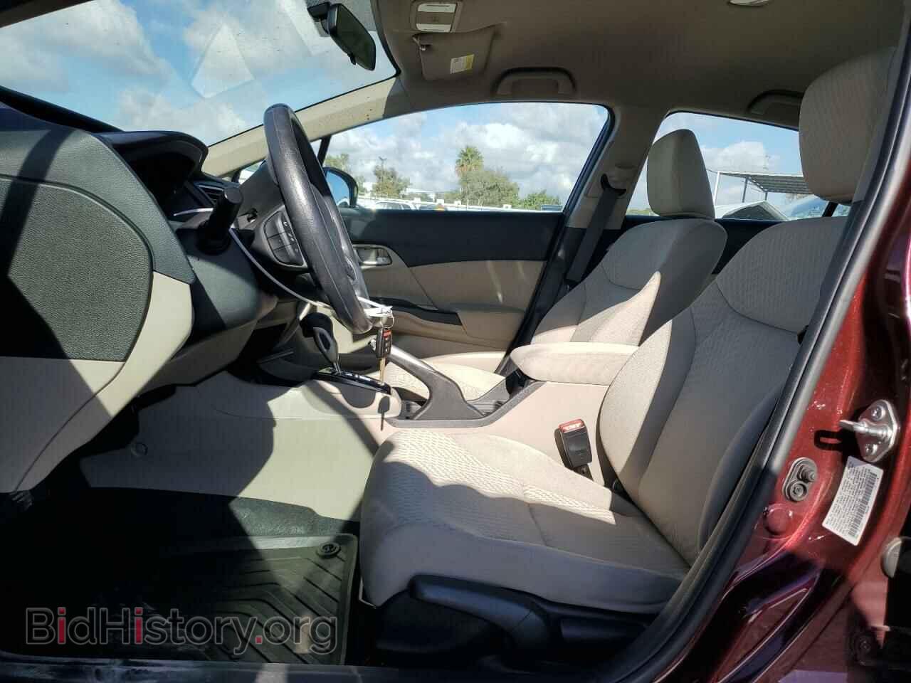 2015 HONDA CIVIC - VIN: 19XFB2F57FE292135 - Фото 7