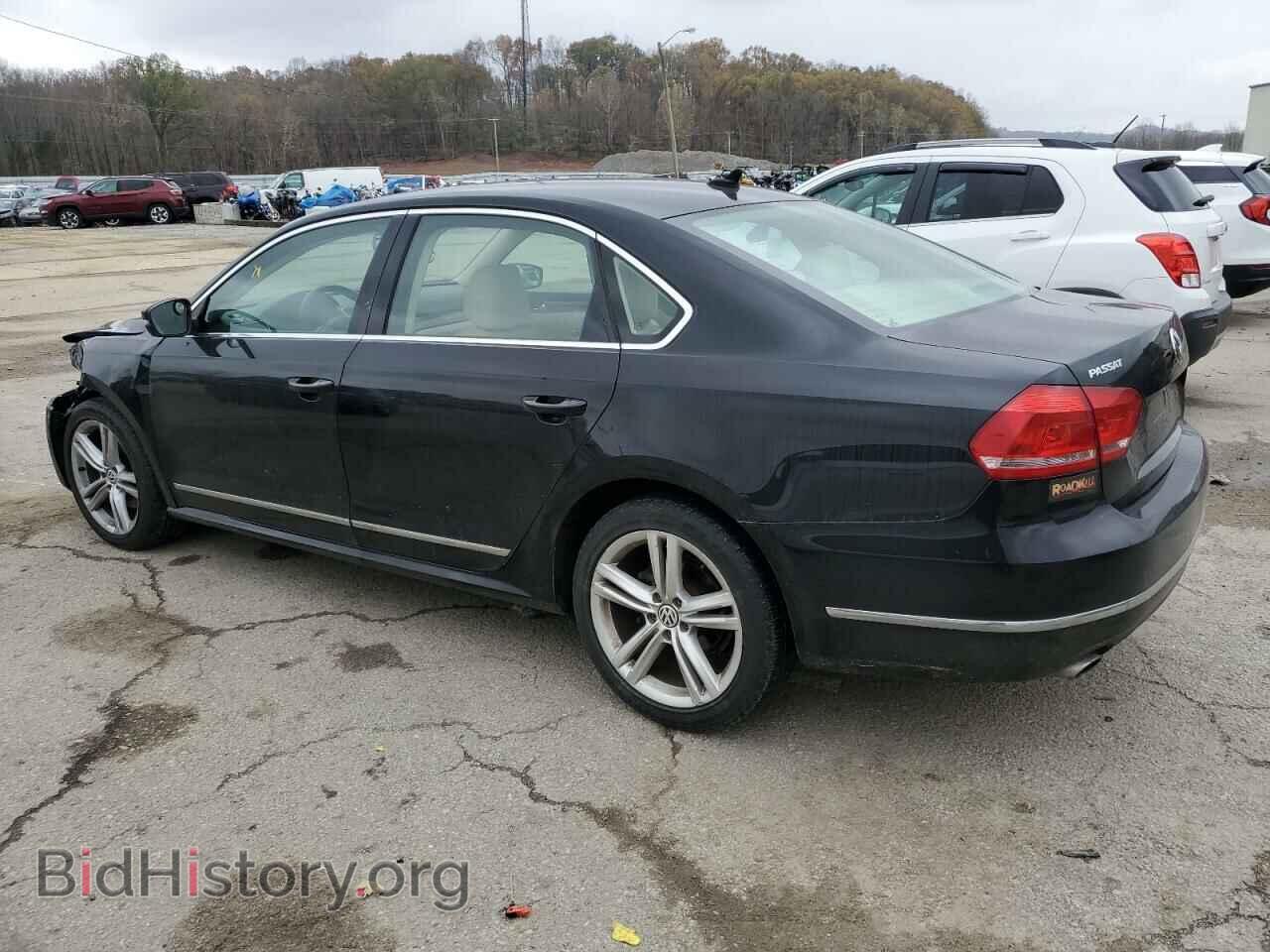 2013 VOLKSWAGEN PASSAT - VIN: 1VWCN7A30DC039057 - Фото 2