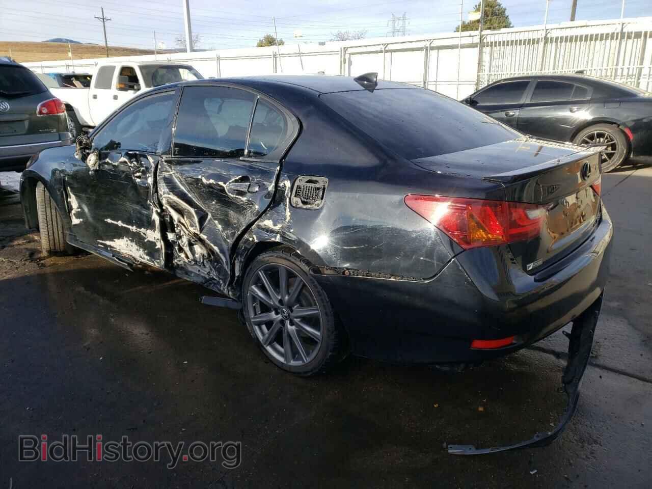 2015 LEXUS GS350 - VIN: JTHCE1BL8FA006898 - Фото 2