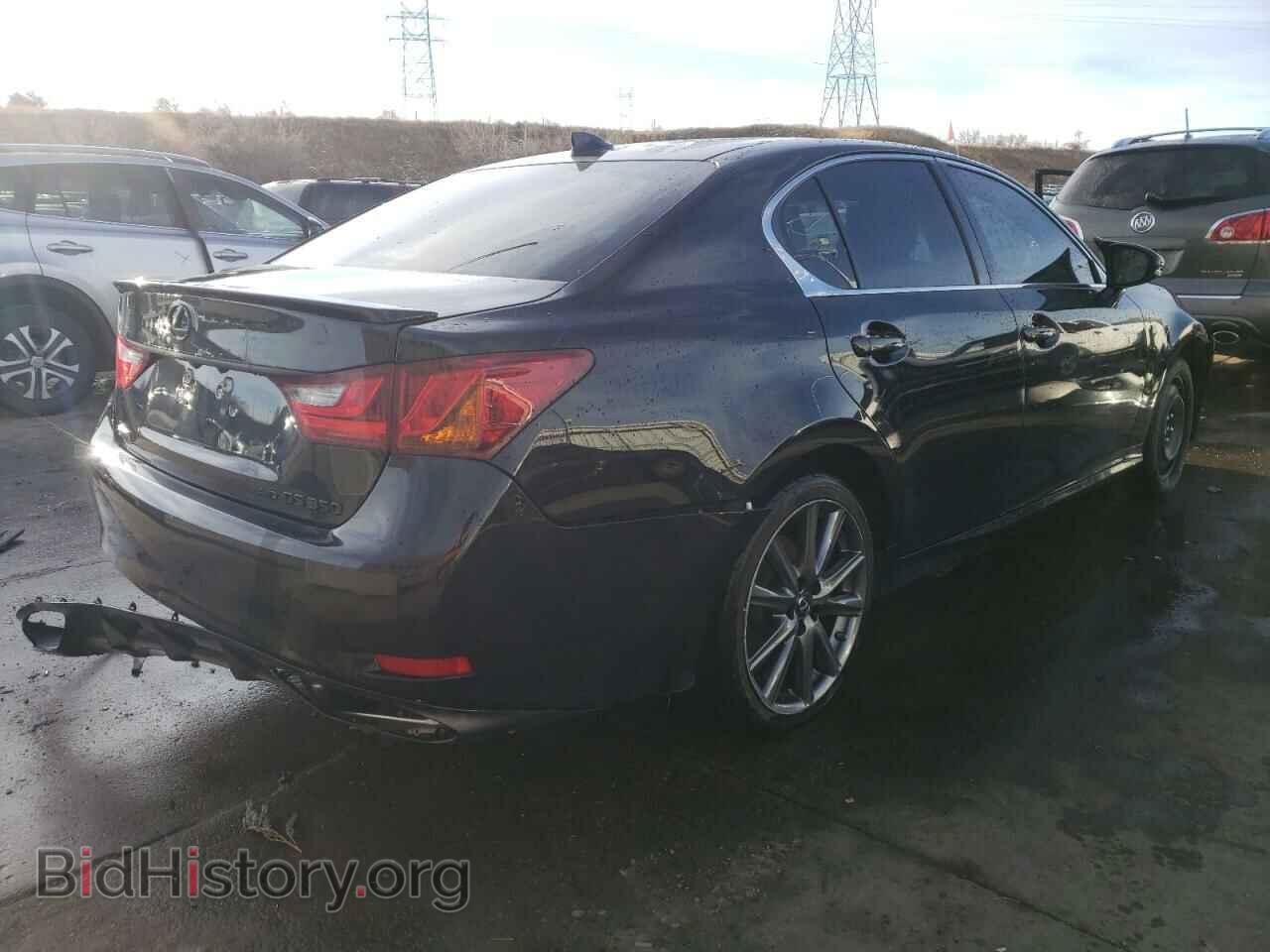 2015 LEXUS GS350 - VIN: JTHCE1BL8FA006898 - Фото 3