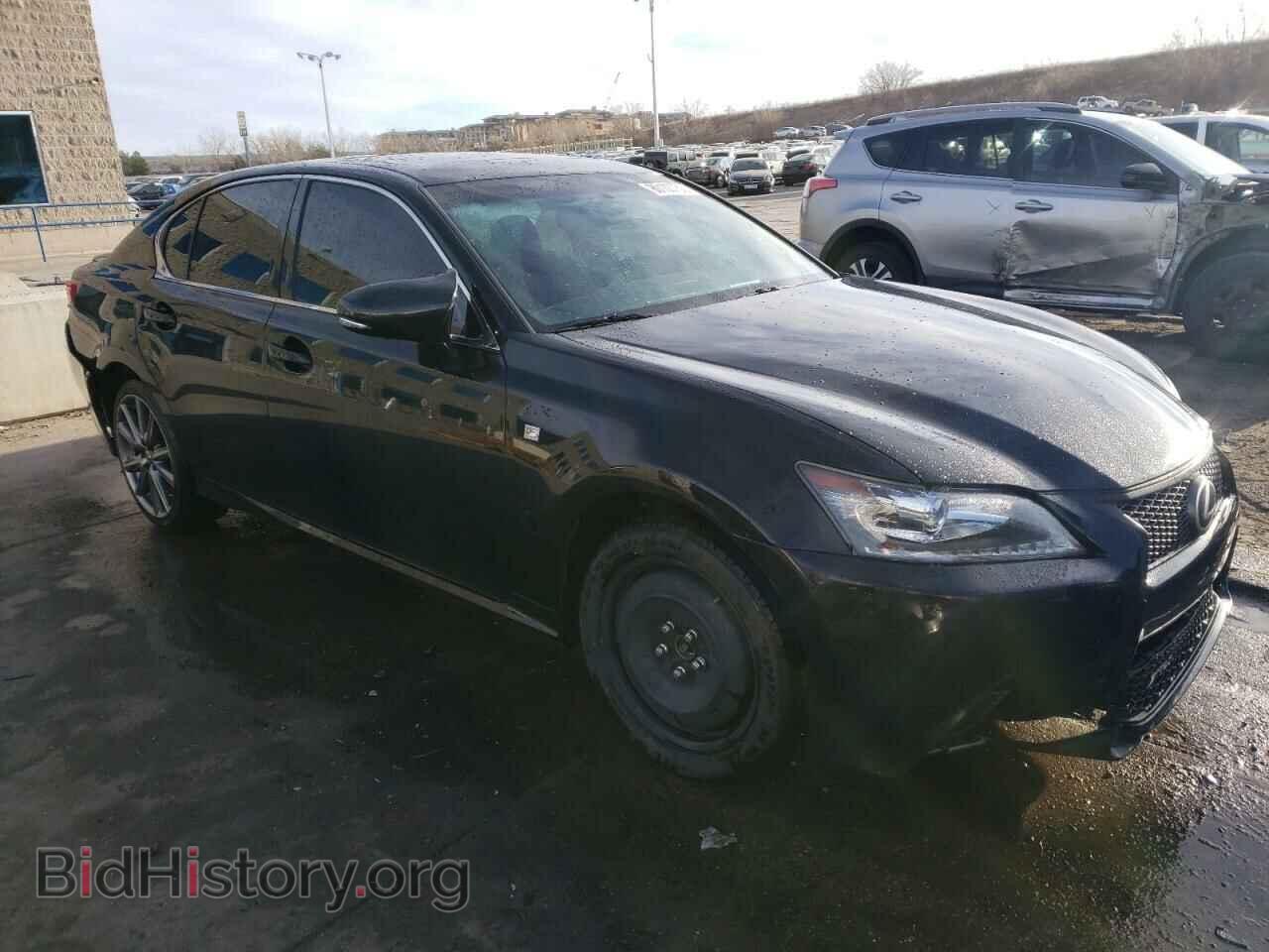 2015 LEXUS GS350 - VIN: JTHCE1BL8FA006898 - Фото 4