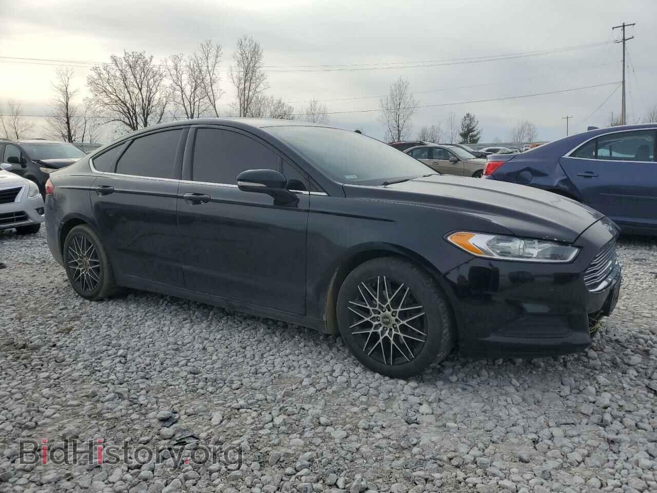2016 FORD FUSION - VIN: 3FA6P0H7XGR221595 - Фото 4