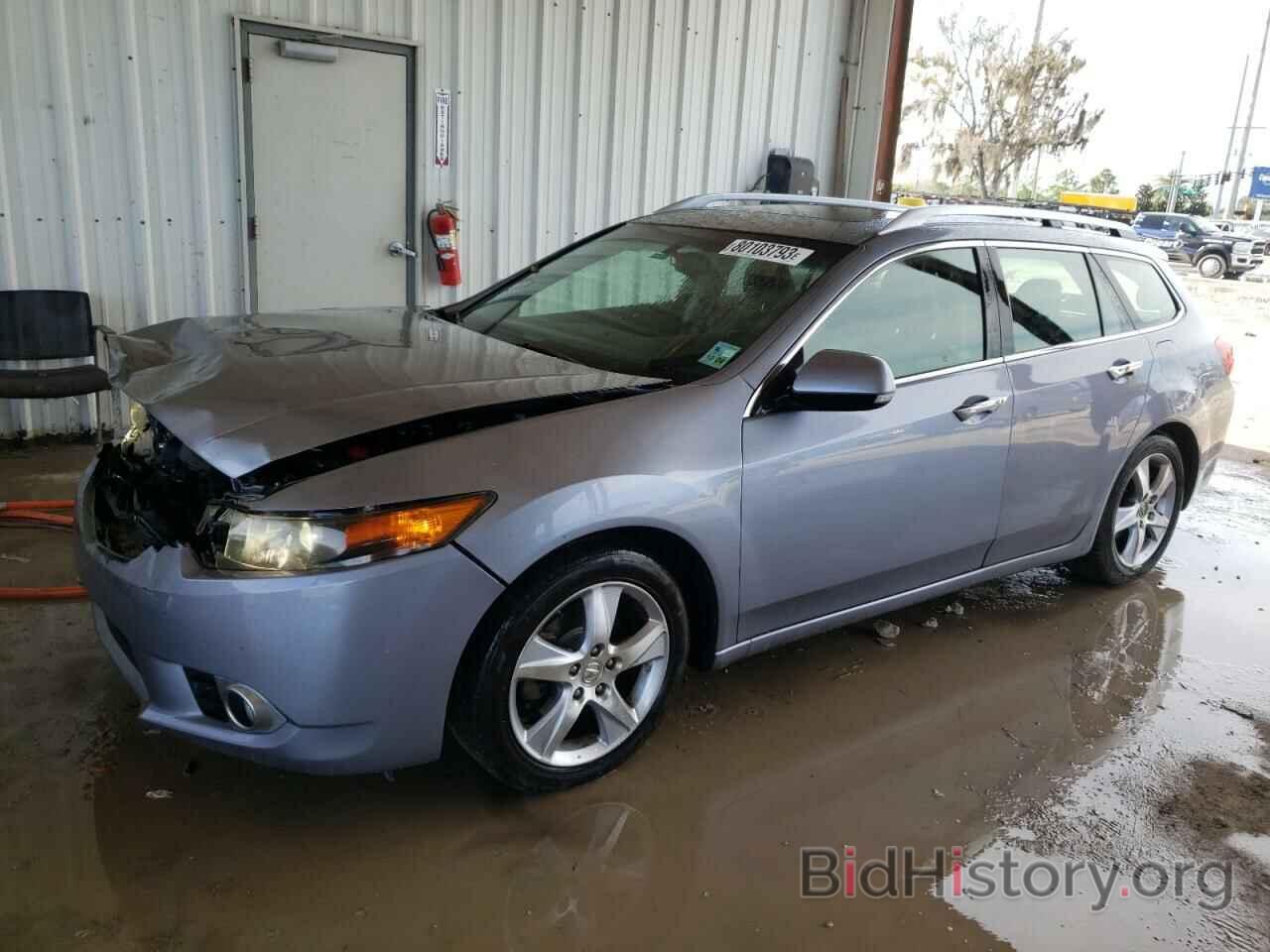 Photo JH4CW2H64BC001328 - ACURA TSX 2011