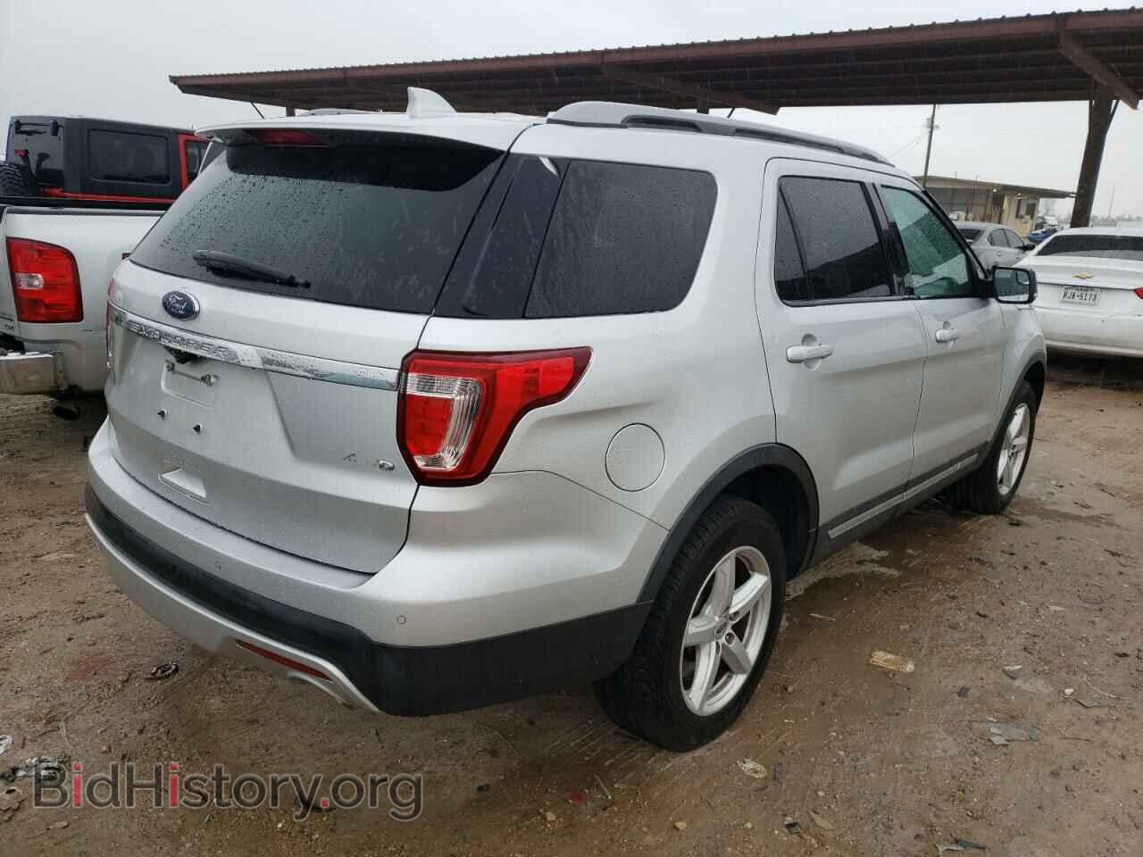 2017 FORD EXPLORER - VIN: 1FM5K8D82HGA95044 - Фото 3