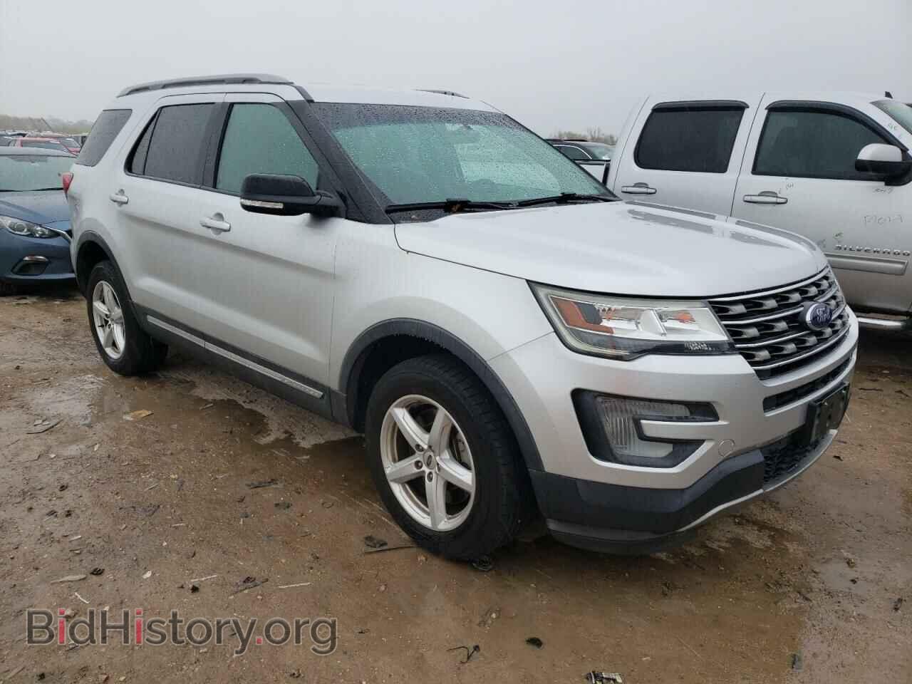 2017 FORD EXPLORER - VIN: 1FM5K8D82HGA95044 - Фото 4