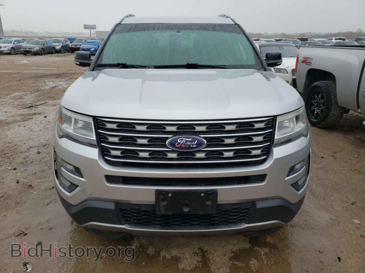 2017 FORD EXPLORER - VIN: 1FM5K8D82HGA95044 - Фото 5
