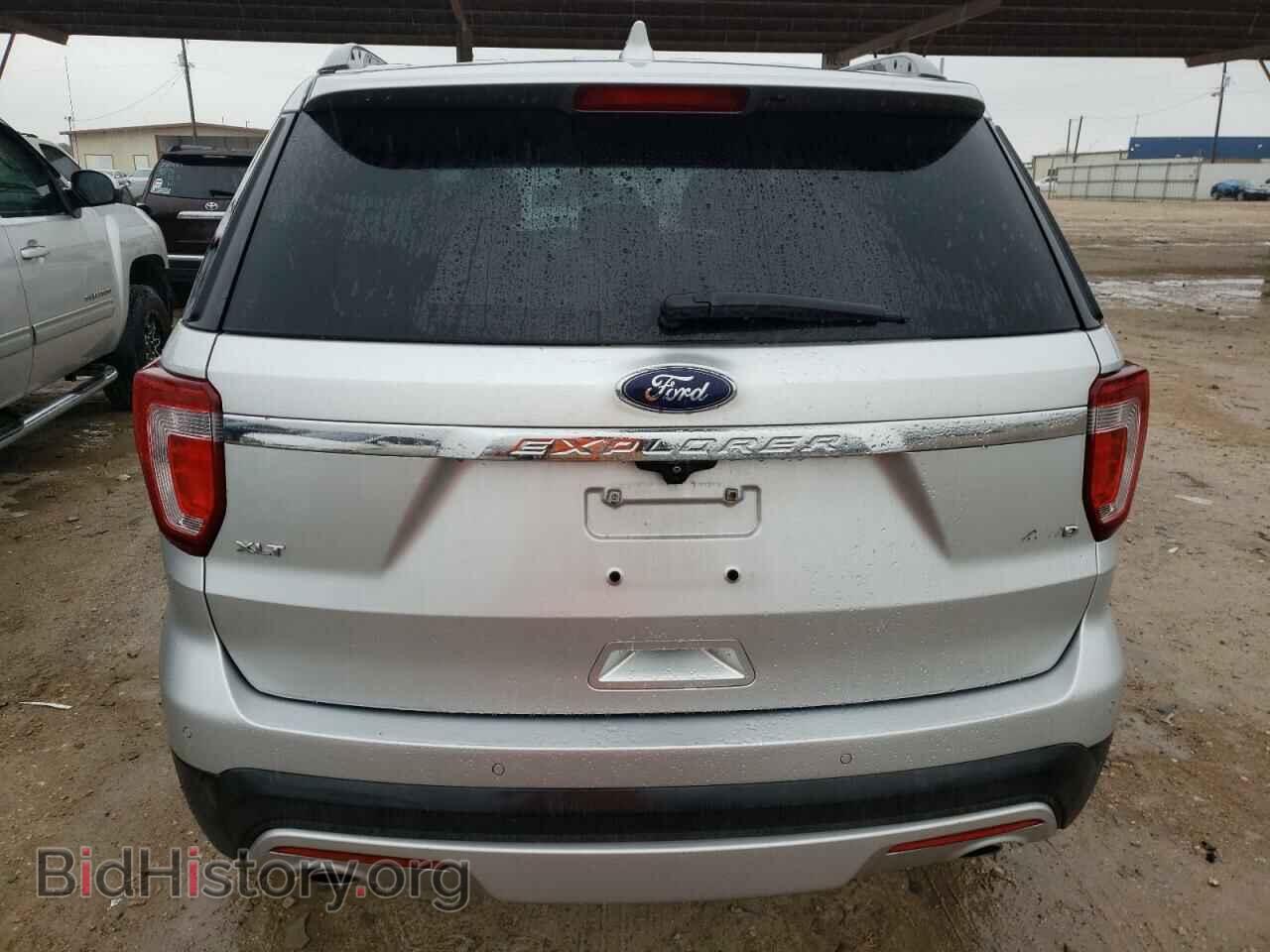 2017 FORD EXPLORER - VIN: 1FM5K8D82HGA95044 - Фото 6
