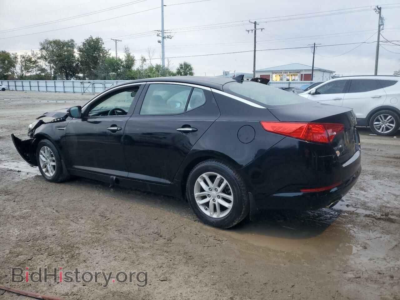 2012 KIA OPTIMA - VIN: KNAGM4A75C5273994 - Фото 2