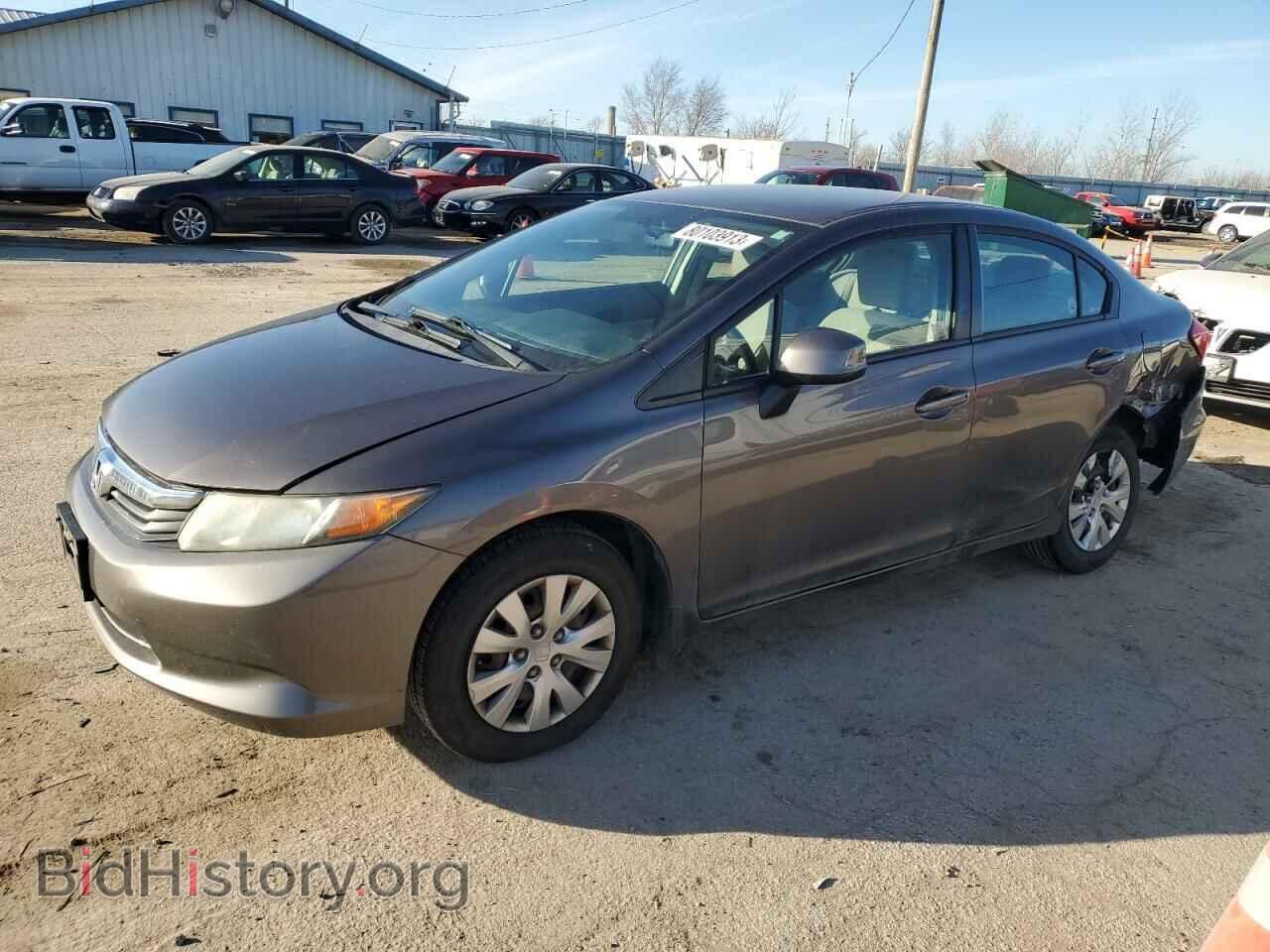 Фотография 19XFB2F55CE017066 - HONDA CIVIC 2012
