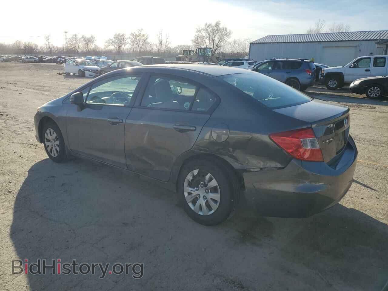 2012 HONDA CIVIC - VIN: 19XFB2F55CE017066 - Фото 2
