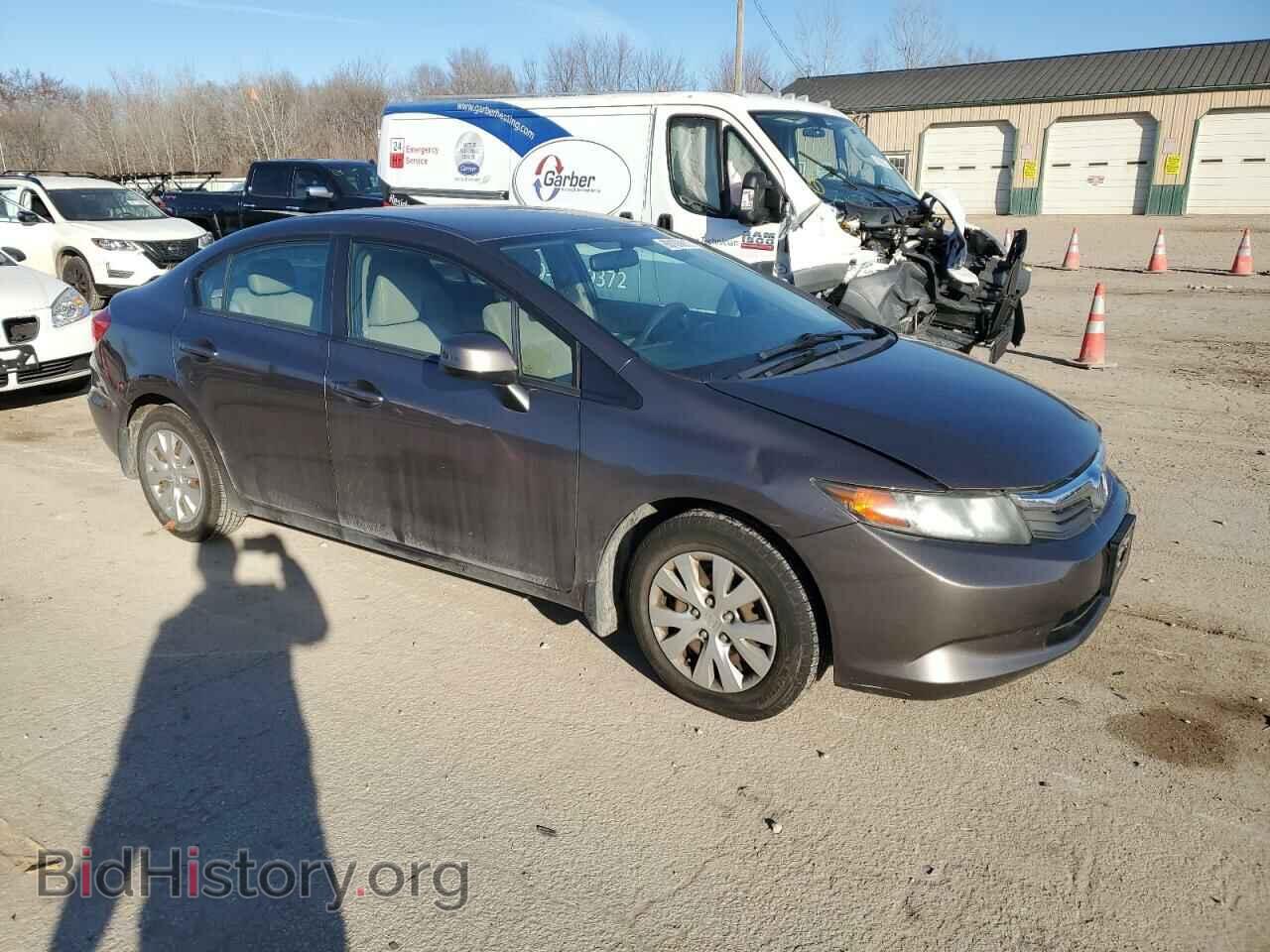 2012 HONDA CIVIC - VIN: 19XFB2F55CE017066 - Фото 4