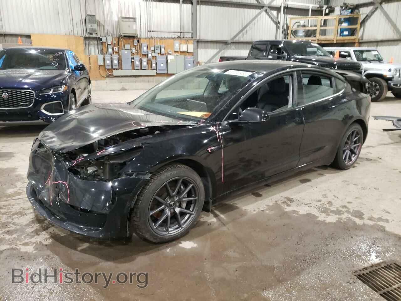 Photo 5YJ3E1EA4MF963156 - TESLA MODEL 3 2021